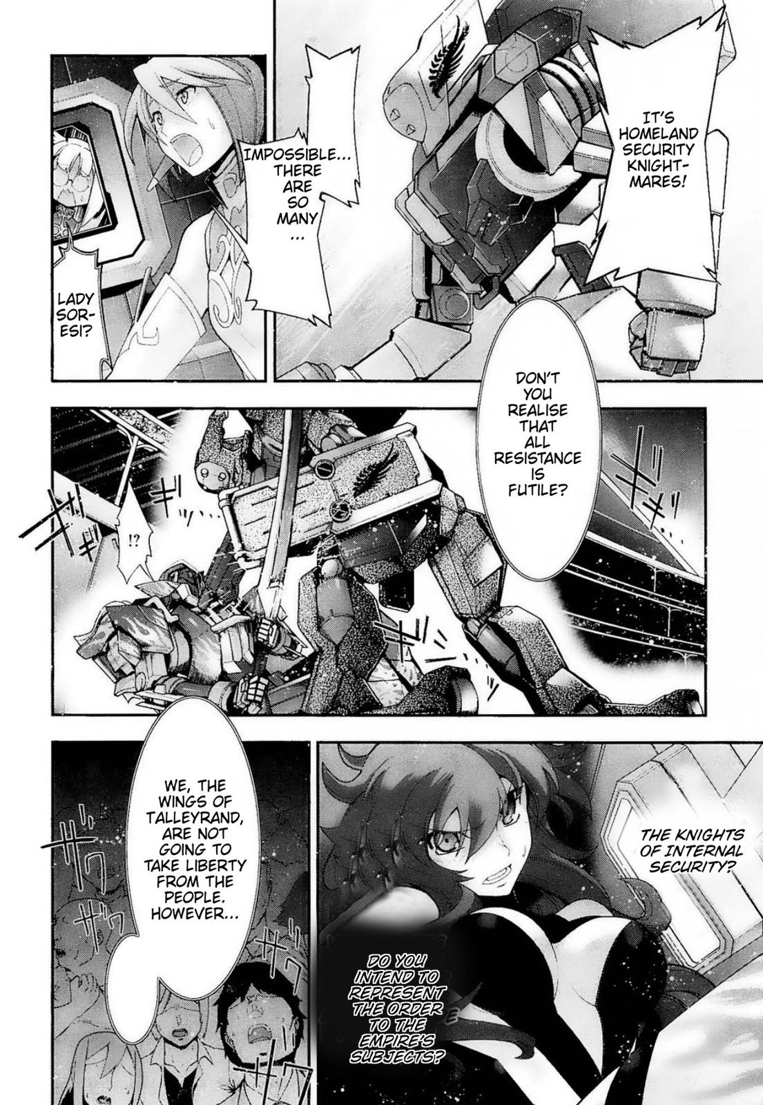 Code Geass - Soubou no Oz Chapter 11 page 13 - Chapter 11