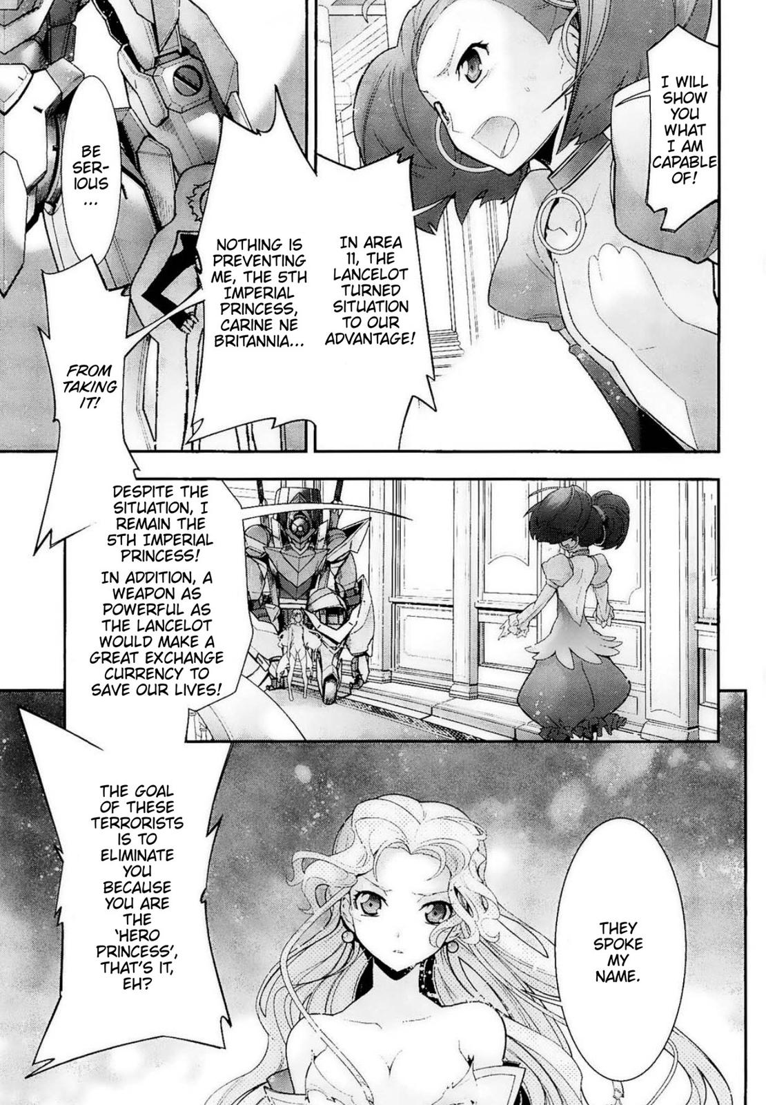 Code Geass - Soubou no Oz Chapter 11 page 16 - Chapter 11