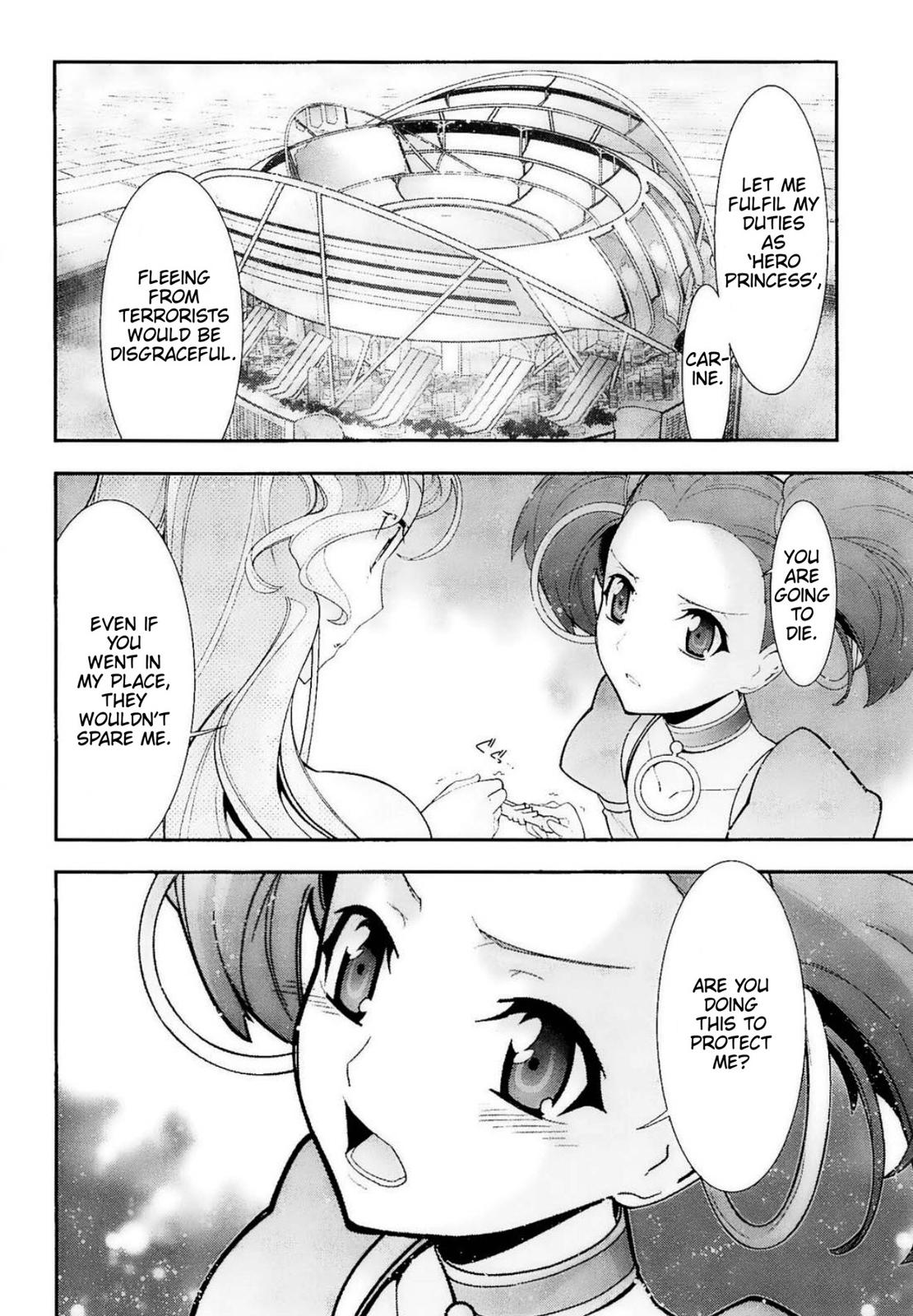Code Geass - Soubou no Oz Chapter 11 page 19 - Chapter 11