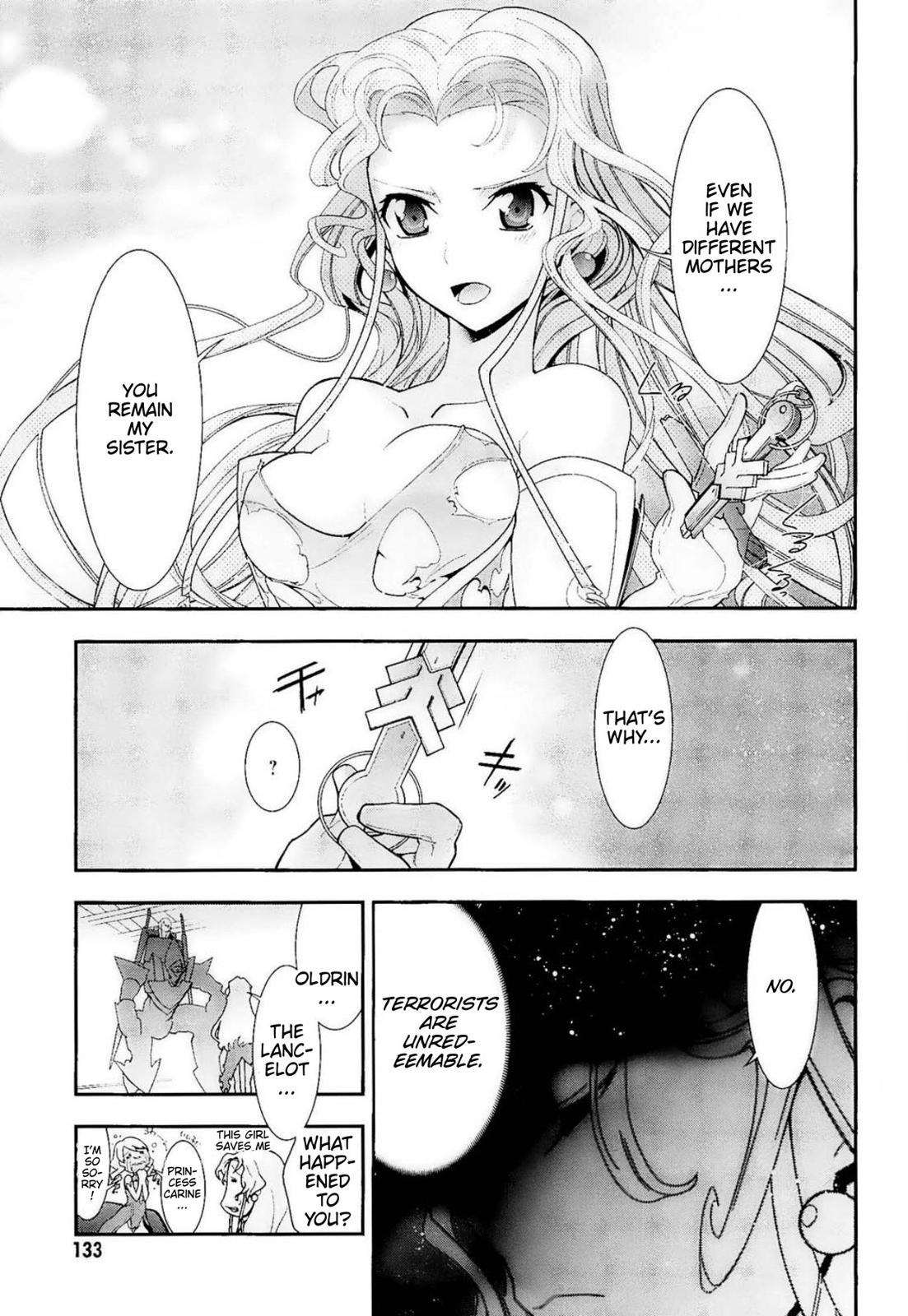 Code Geass - Soubou no Oz Chapter 11 page 20 - Chapter 11