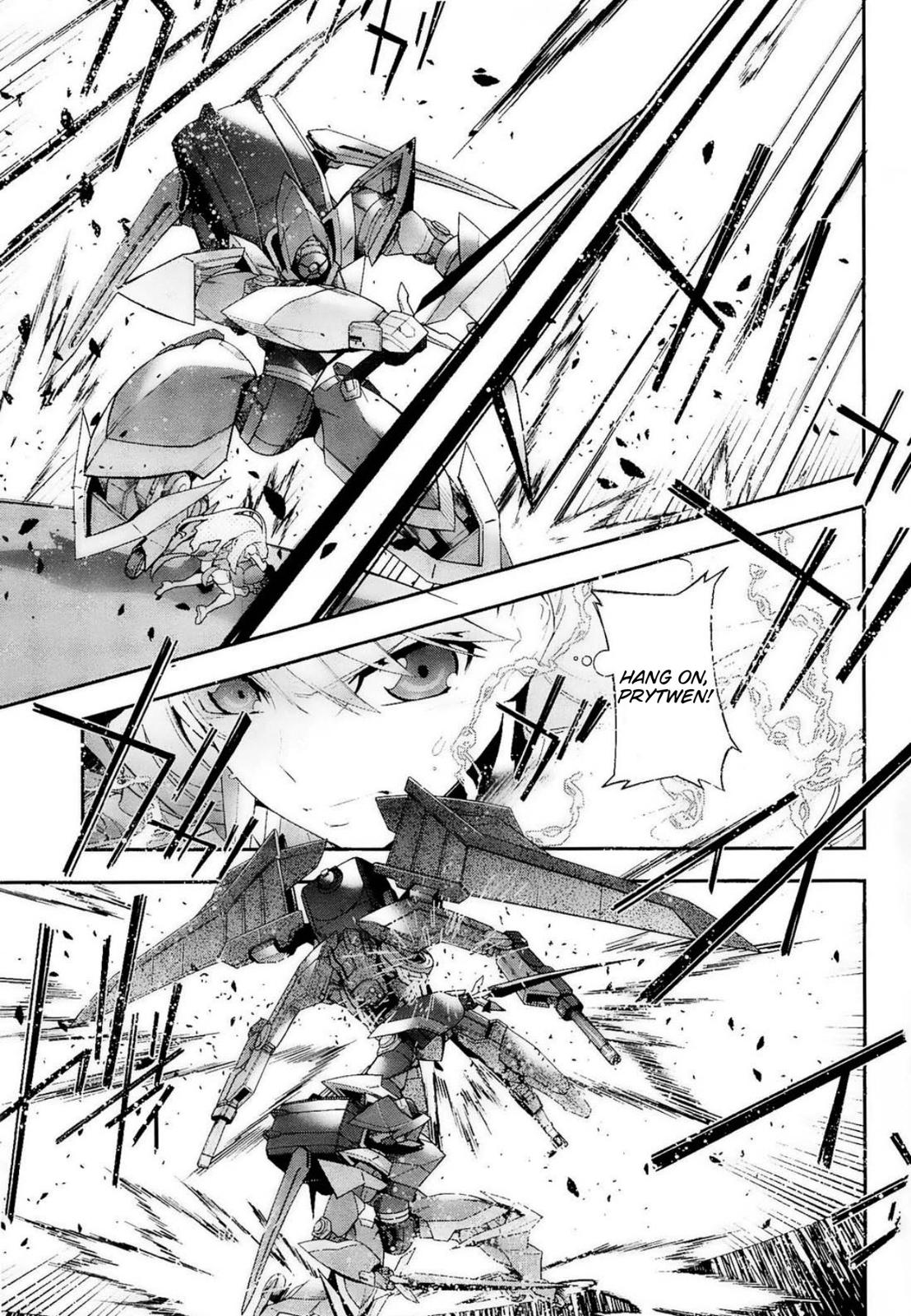 Code Geass - Soubou no Oz Chapter 11 page 22 - Chapter 11