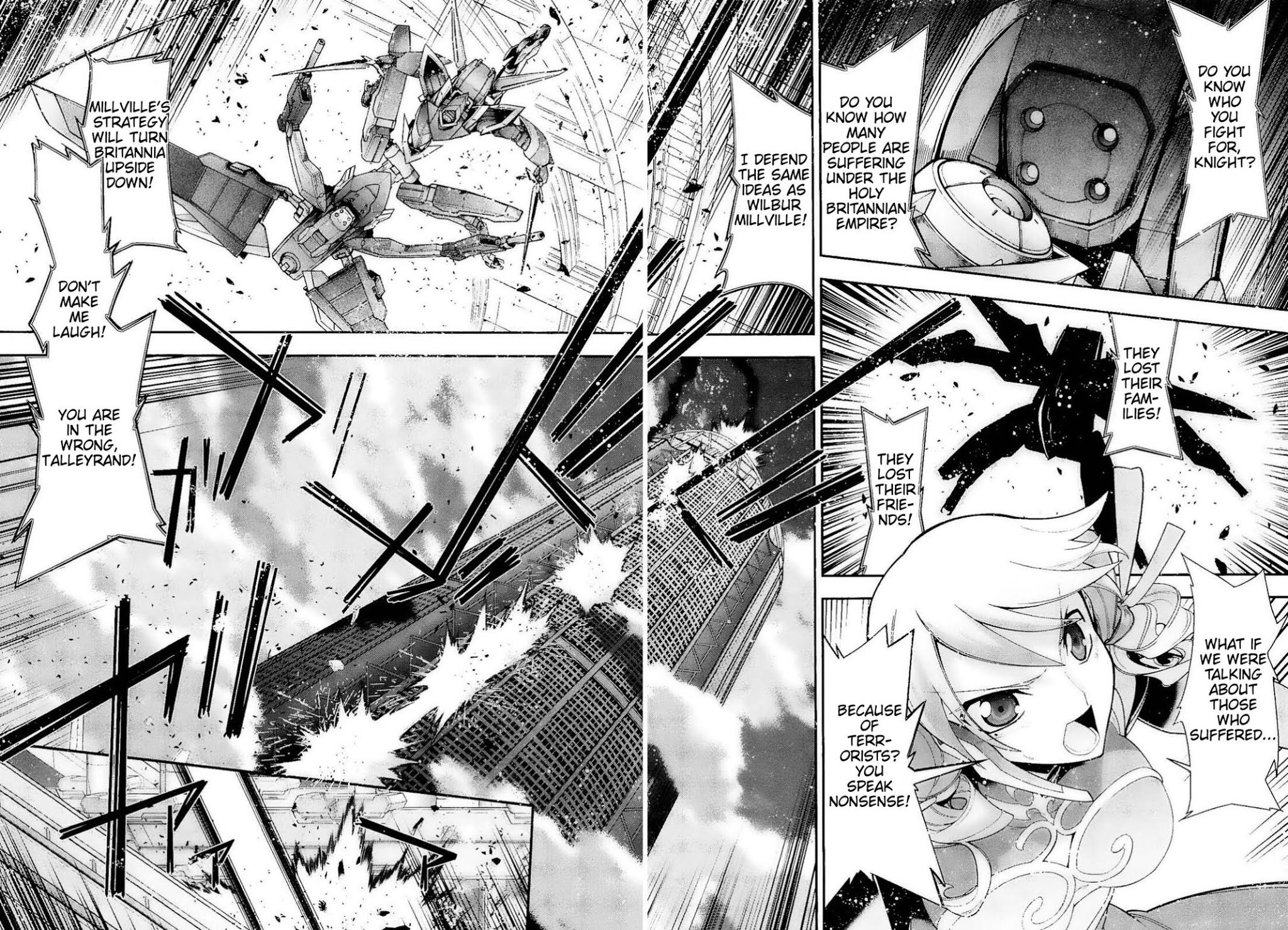 Code Geass - Soubou no Oz Chapter 11 page 23 - Chapter 11