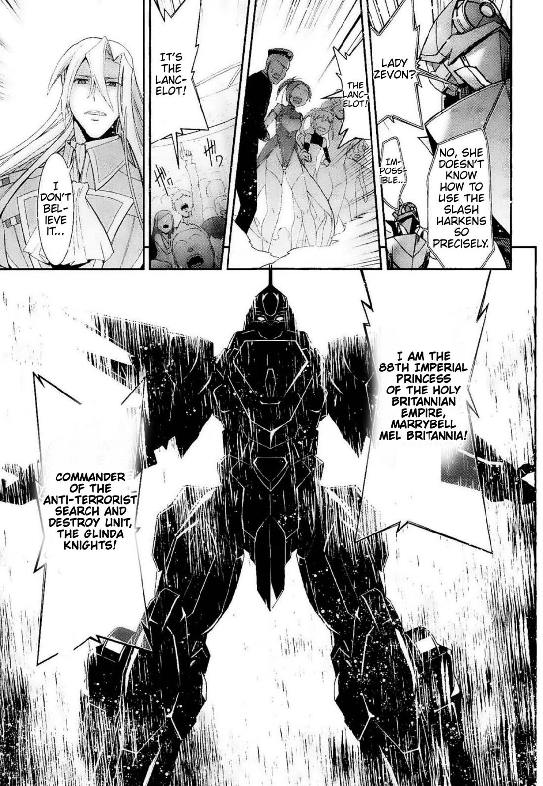 Code Geass - Soubou no Oz Chapter 11 page 27 - Chapter 11