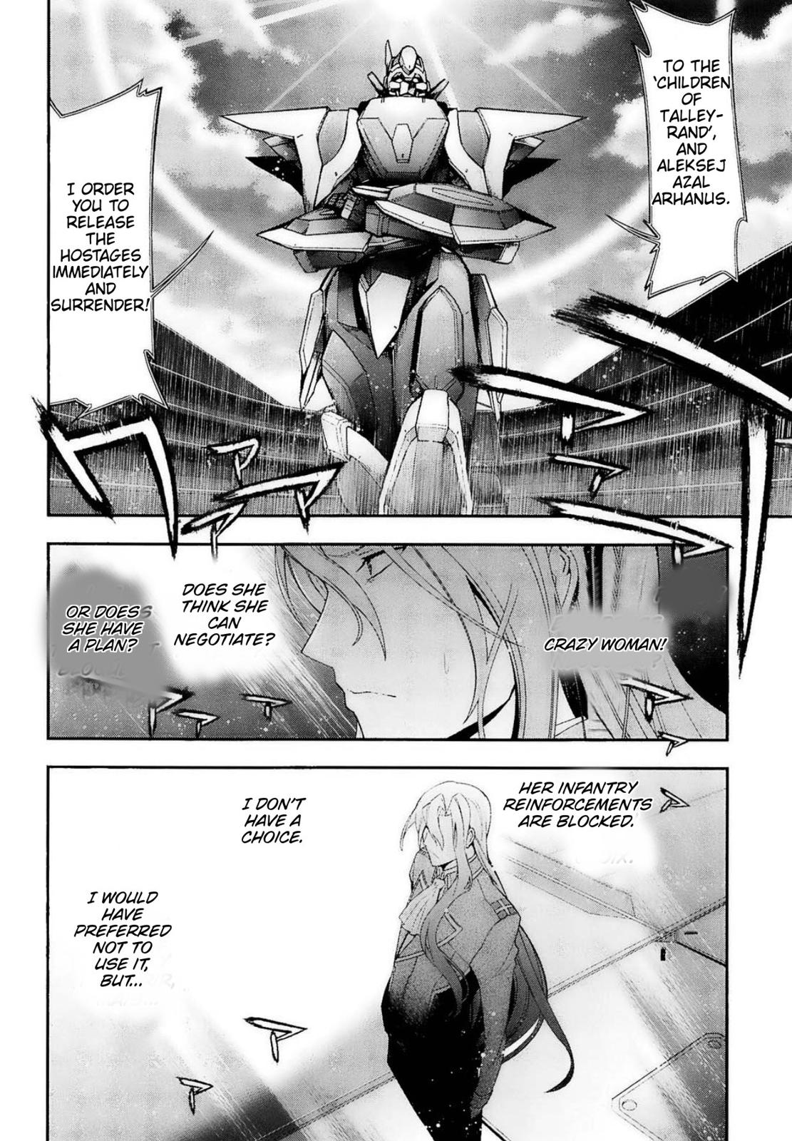 Code Geass - Soubou no Oz Chapter 11 page 28 - Chapter 11