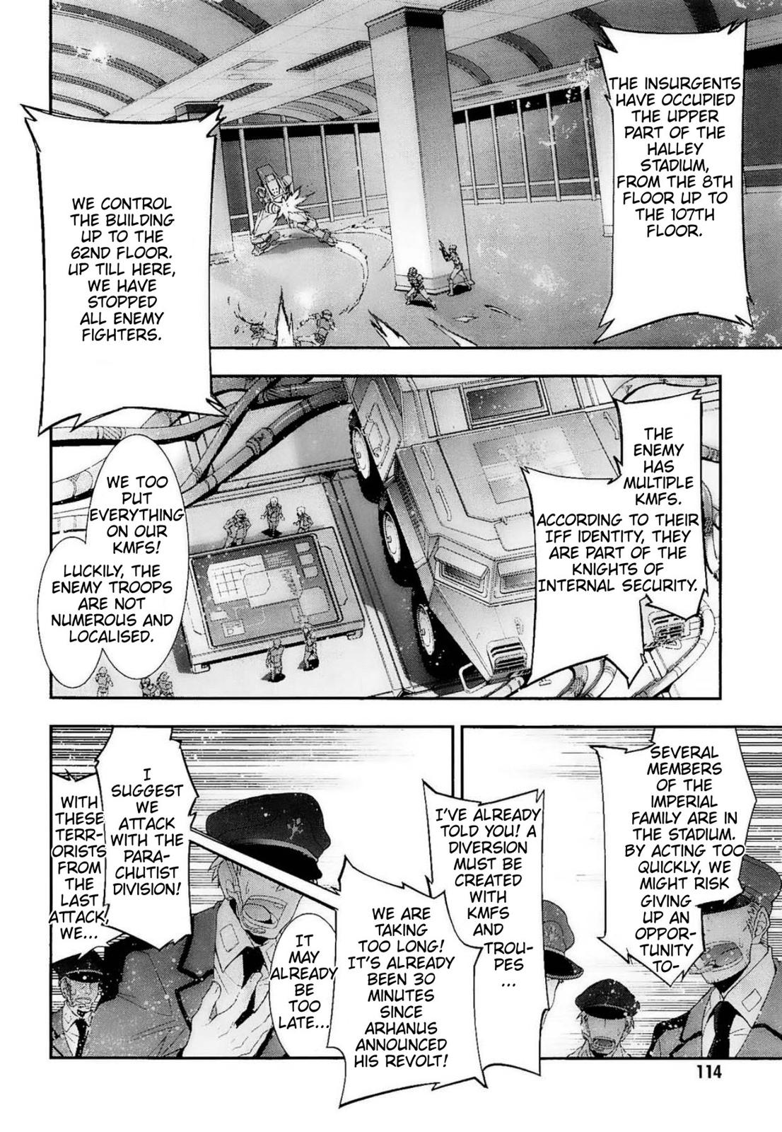Code Geass - Soubou no Oz Chapter 11 page 5 - Chapter 11