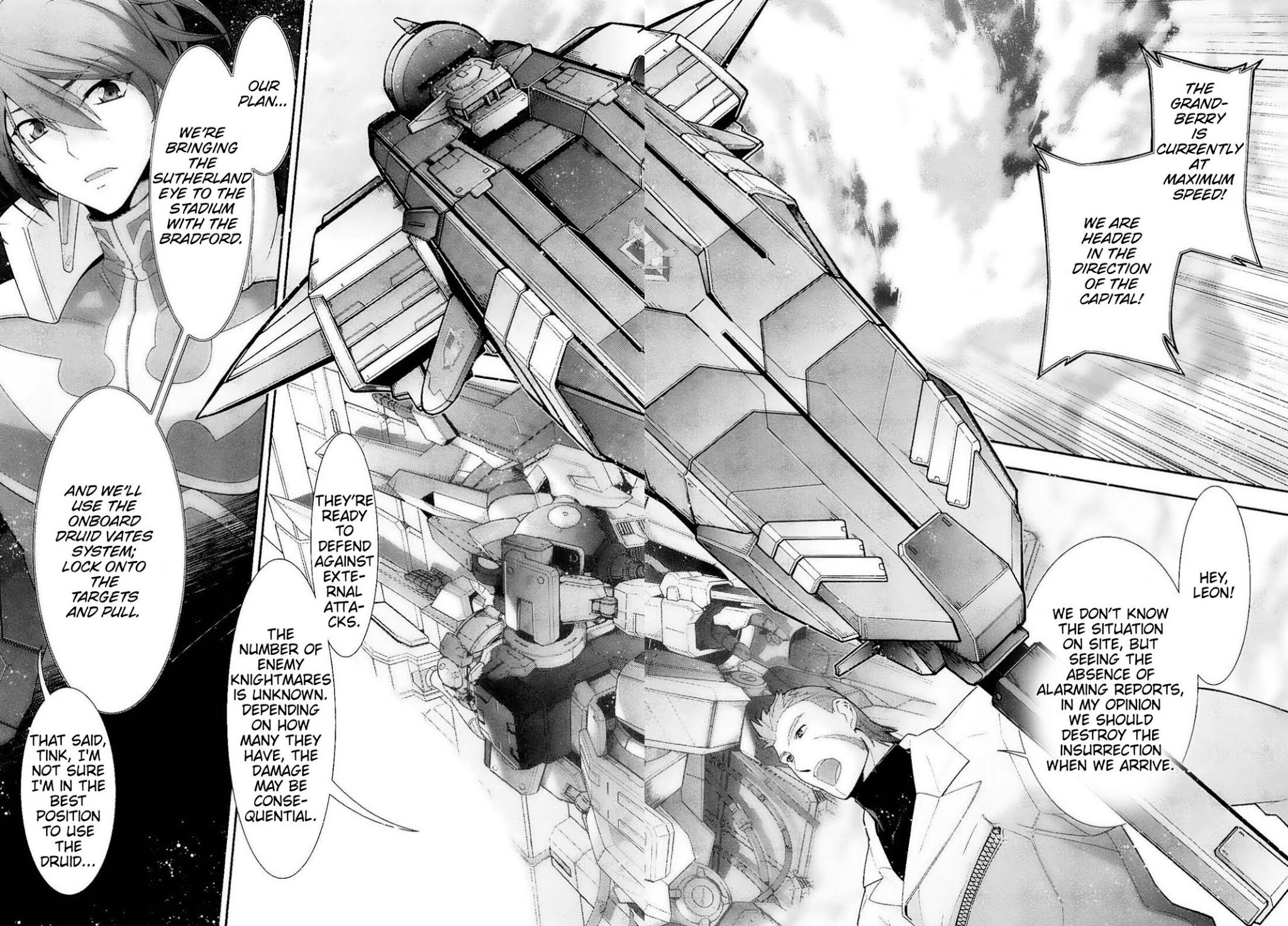 Code Geass - Soubou no Oz Chapter 11 page 8 - Chapter 11