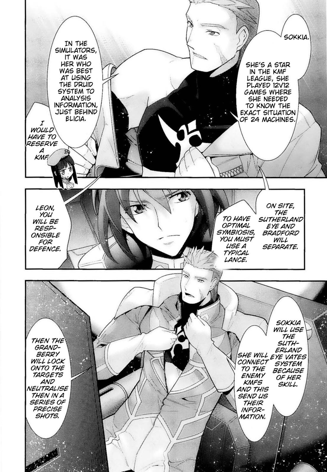 Code Geass - Soubou no Oz Chapter 11 page 9 - Chapter 11