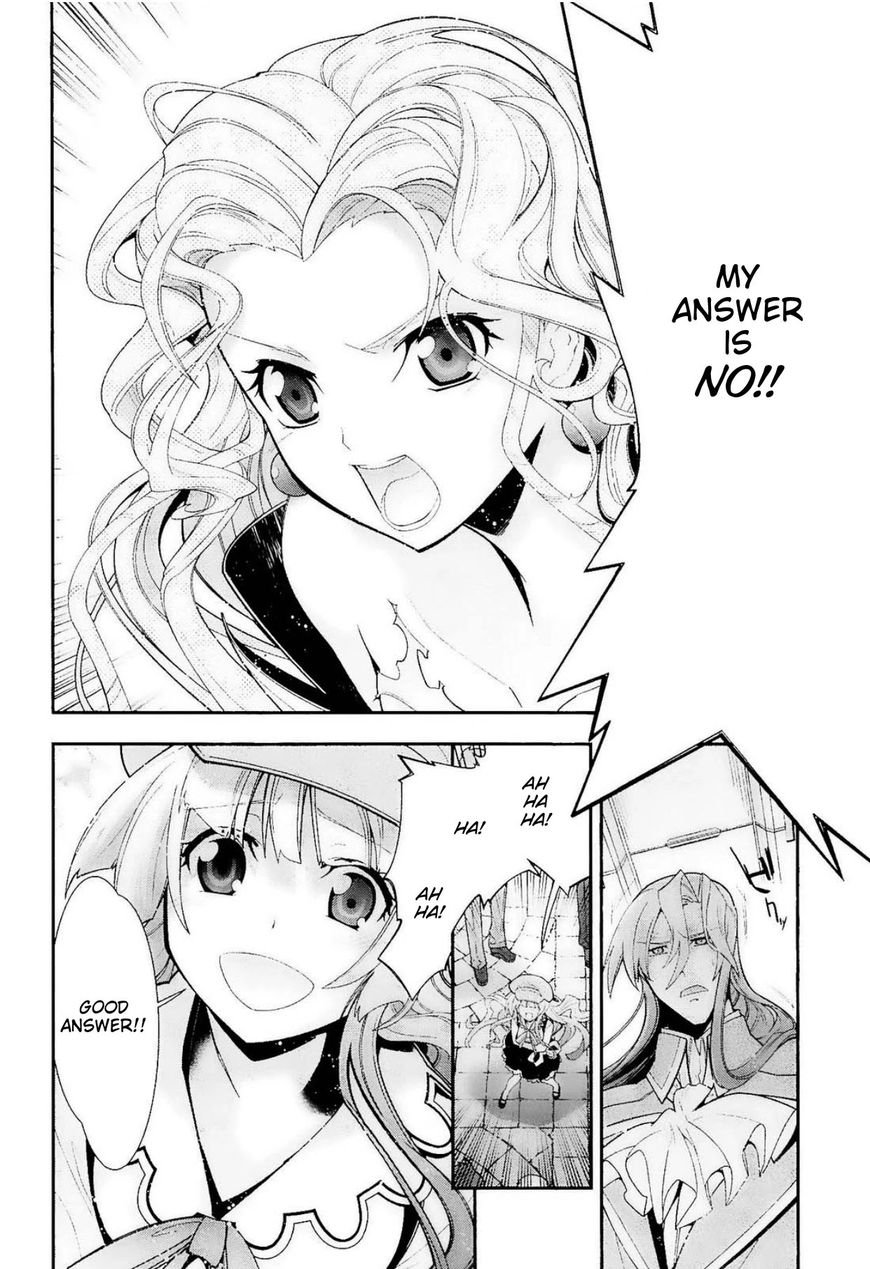 Code Geass - Soubou no Oz Chapter 12 page 11 - Chapter 12: Recognition and Foreboding