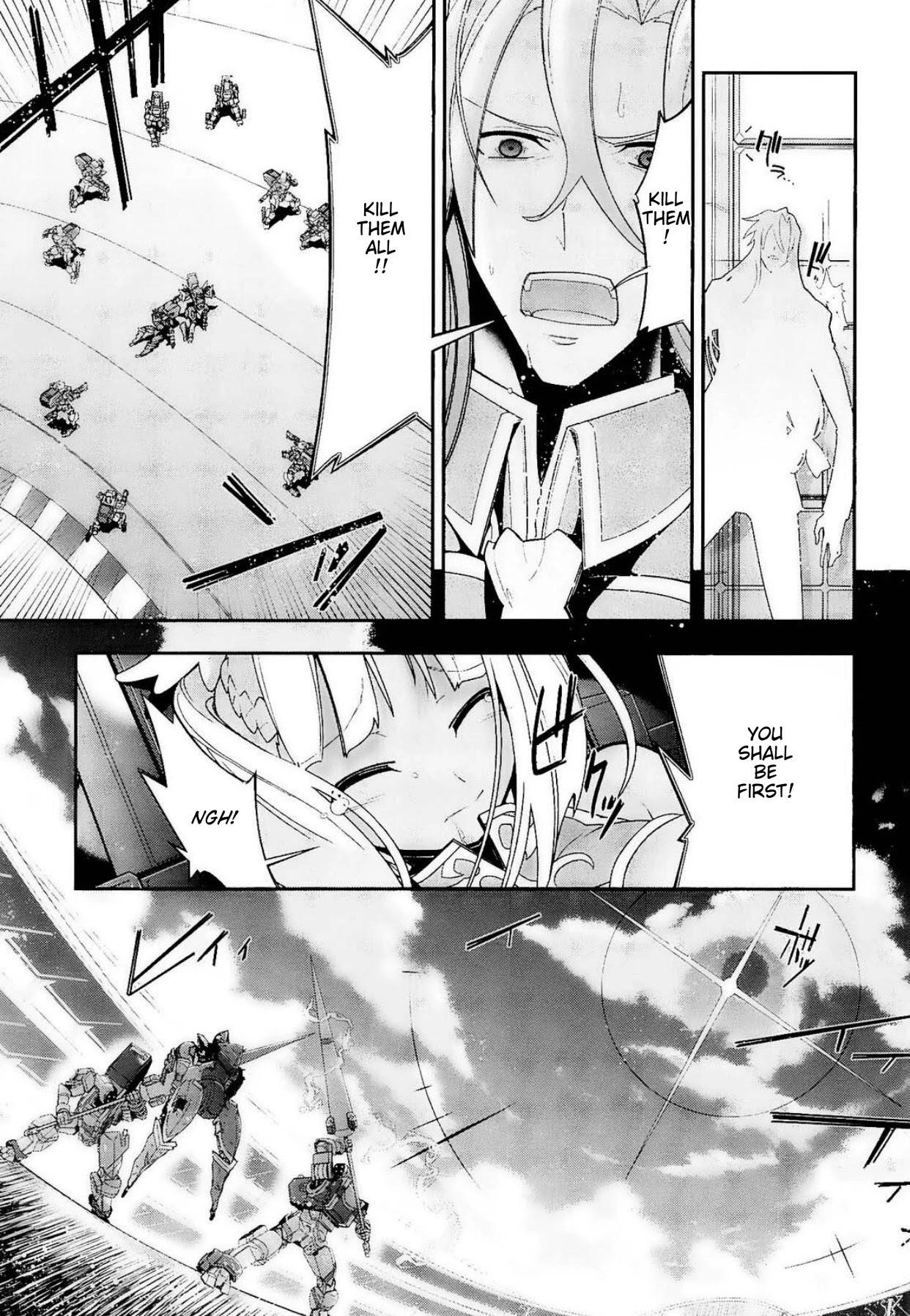 Code Geass - Soubou no Oz Chapter 12 page 12 - Chapter 12: Recognition and Foreboding