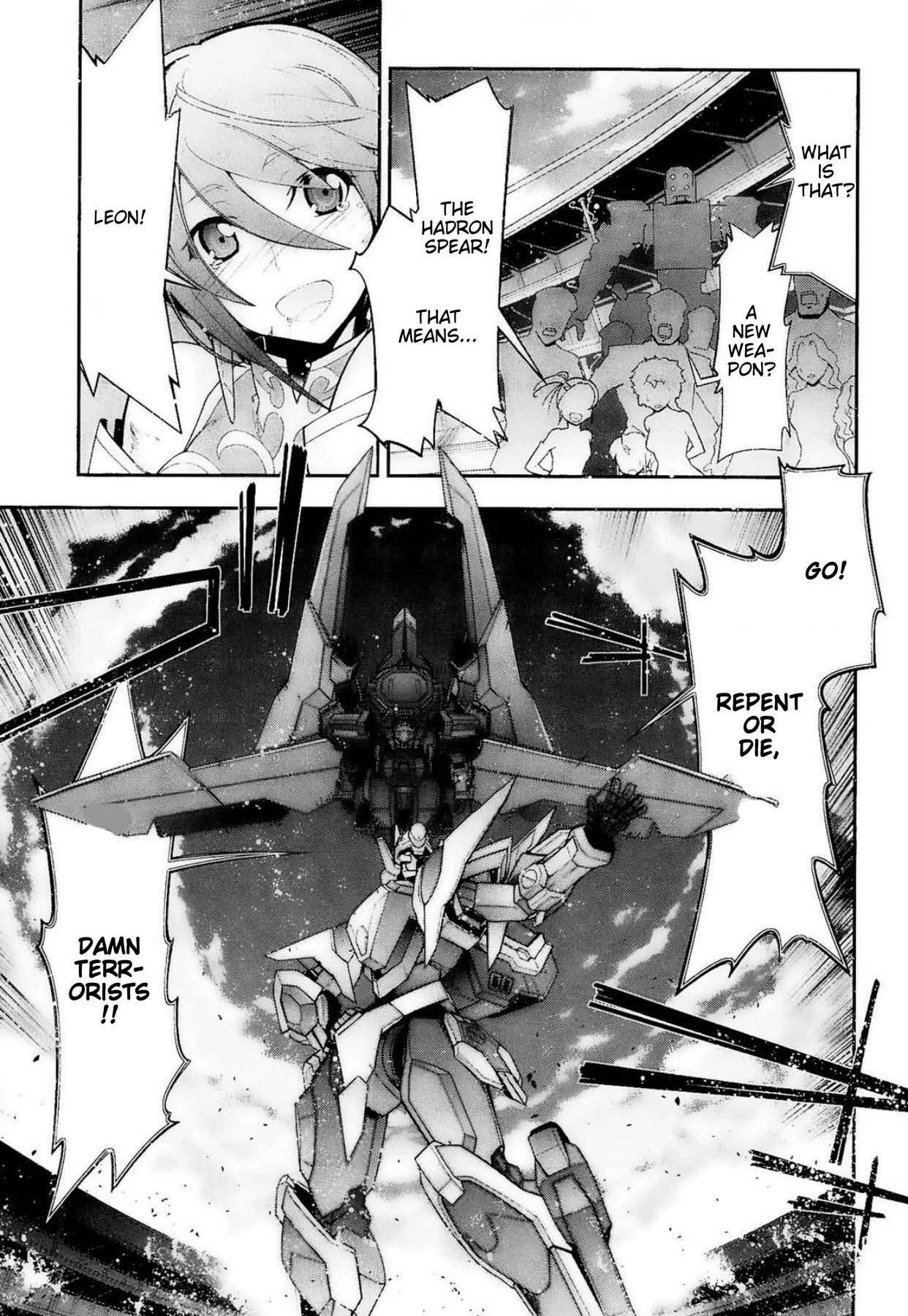 Code Geass - Soubou no Oz Chapter 12 page 14 - Chapter 12: Recognition and Foreboding