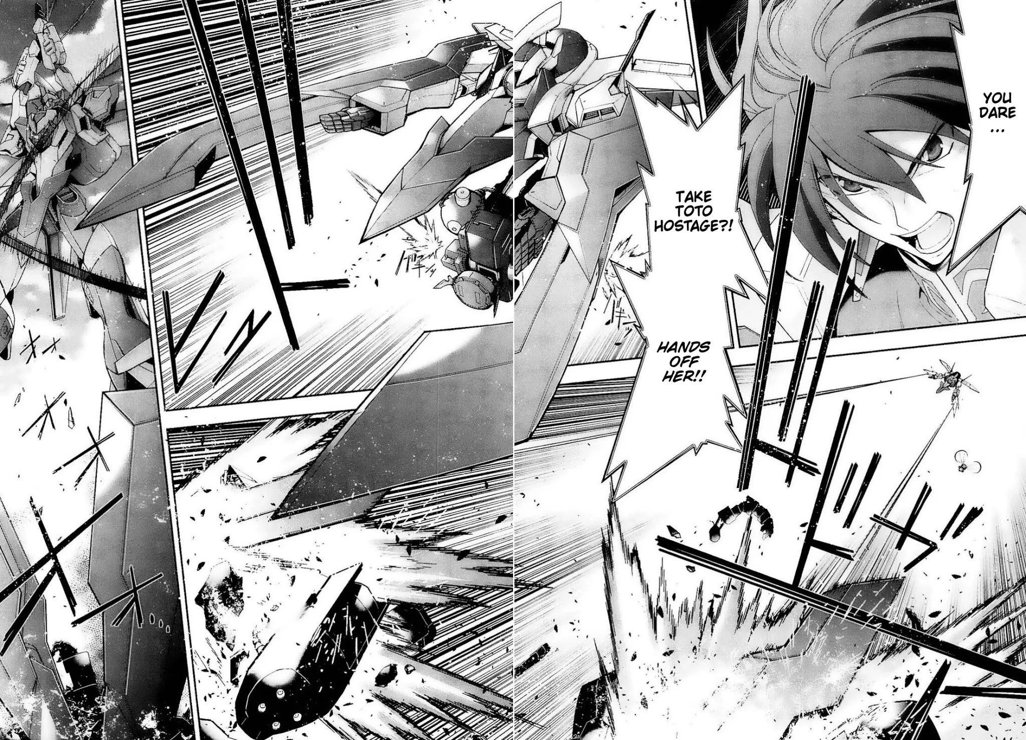 Code Geass - Soubou no Oz Chapter 12 page 15 - Chapter 12: Recognition and Foreboding
