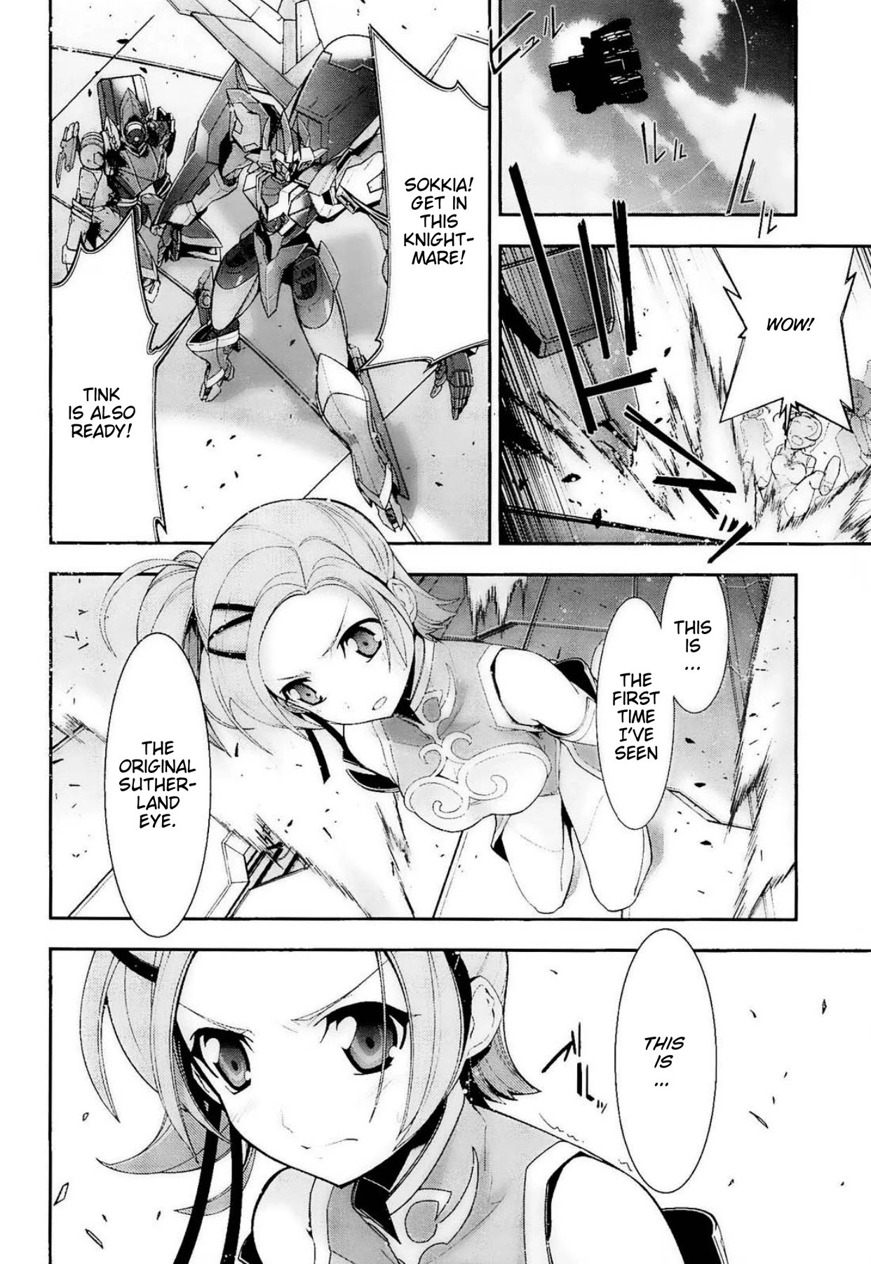 Code Geass - Soubou no Oz Chapter 12 page 16 - Chapter 12: Recognition and Foreboding