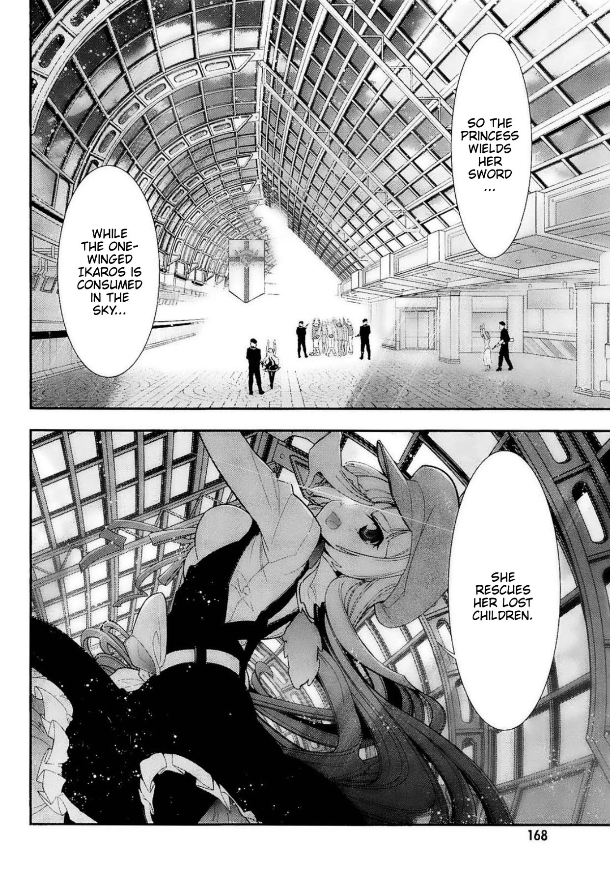 Code Geass - Soubou no Oz Chapter 12 page 18 - Chapter 12: Recognition and Foreboding