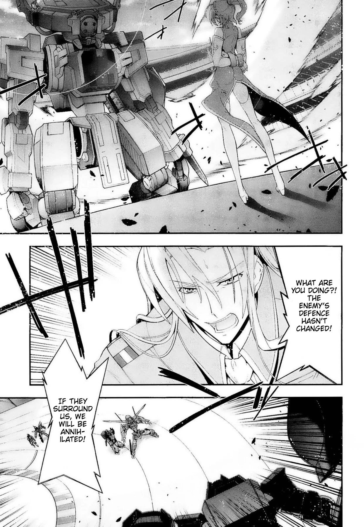 Code Geass - Soubou no Oz Chapter 12 page 19 - Chapter 12: Recognition and Foreboding