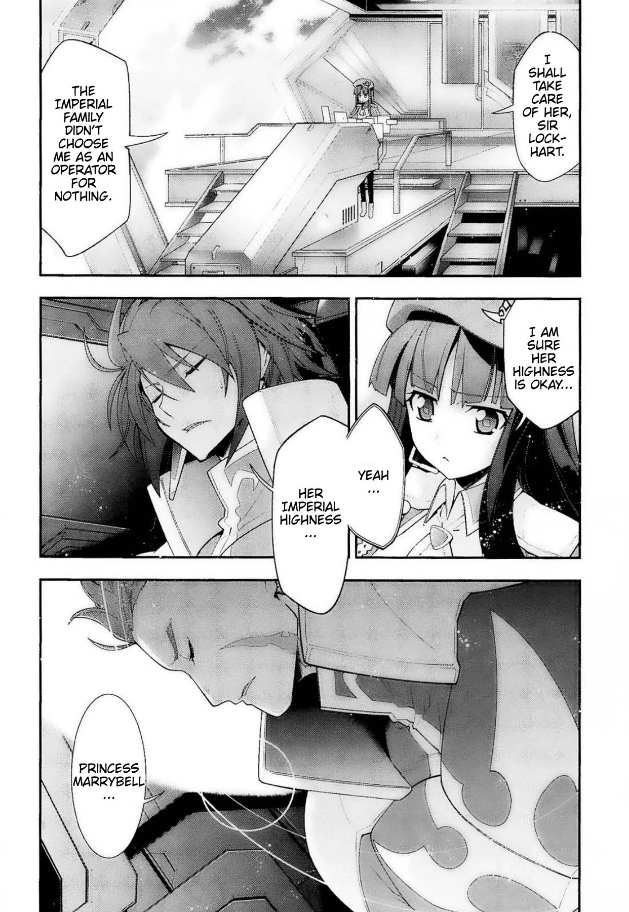 Code Geass - Soubou no Oz Chapter 12 page 2 - Chapter 12: Recognition and Foreboding