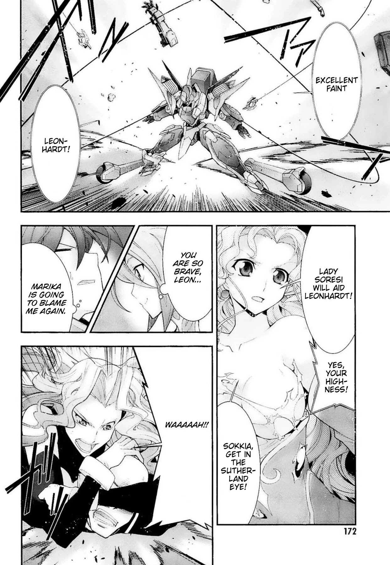 Code Geass - Soubou no Oz Chapter 12 page 22 - Chapter 12: Recognition and Foreboding