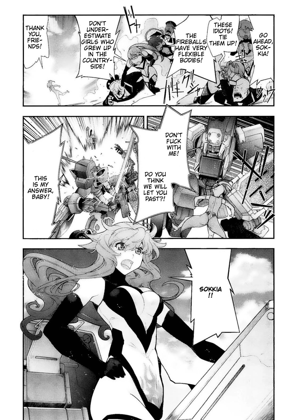 Code Geass - Soubou no Oz Chapter 12 page 23 - Chapter 12: Recognition and Foreboding