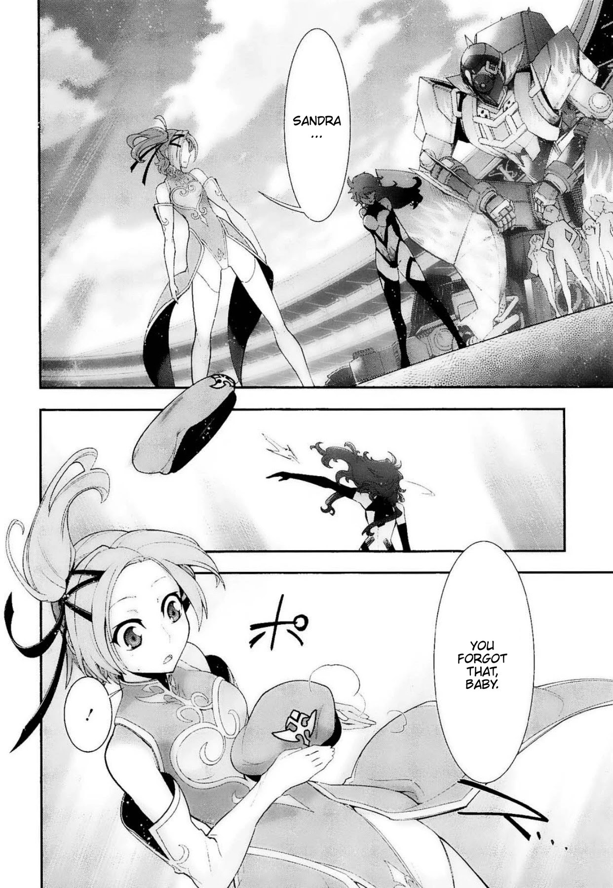 Code Geass - Soubou no Oz Chapter 12 page 24 - Chapter 12: Recognition and Foreboding