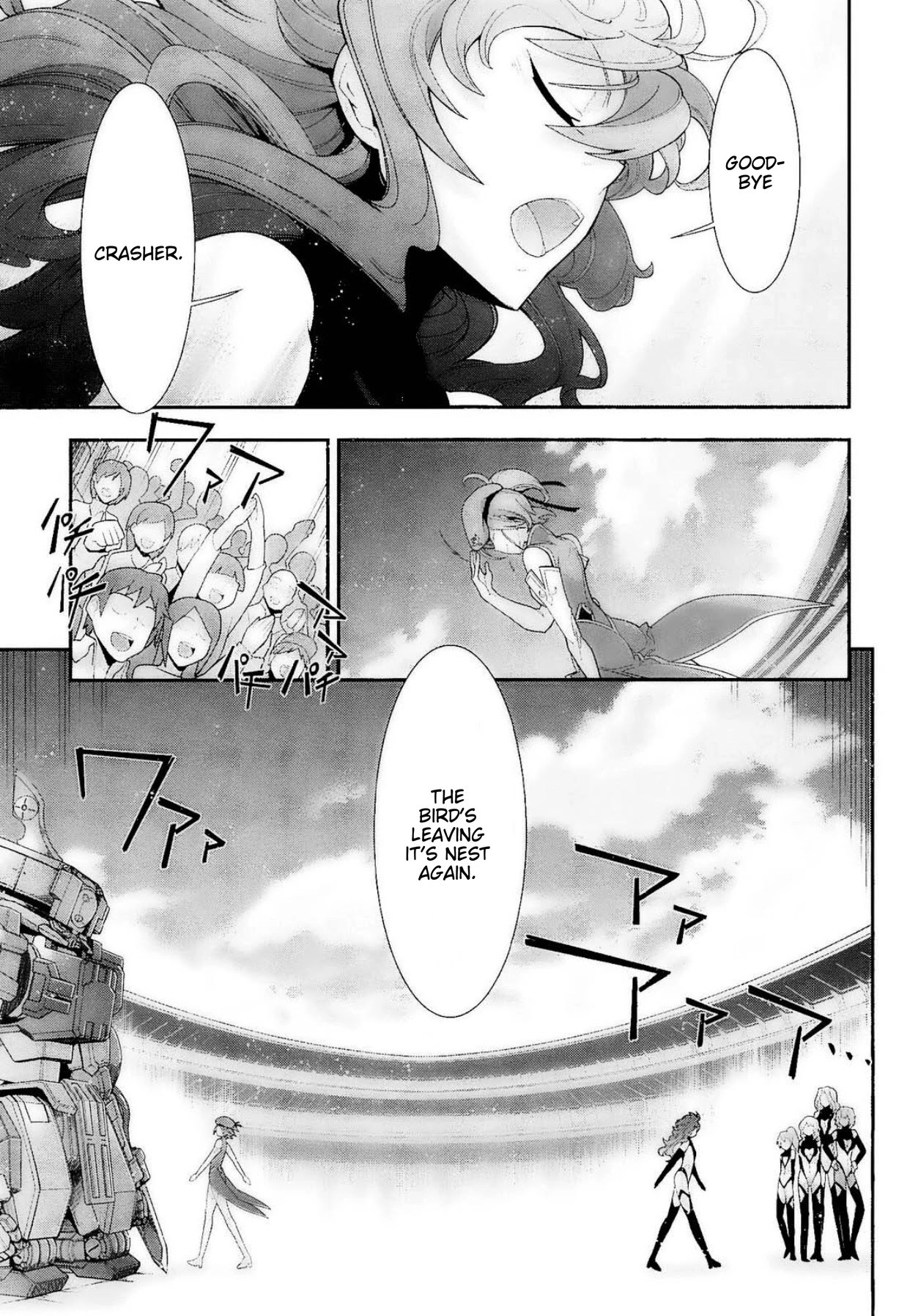 Code Geass - Soubou no Oz Chapter 12 page 25 - Chapter 12: Recognition and Foreboding