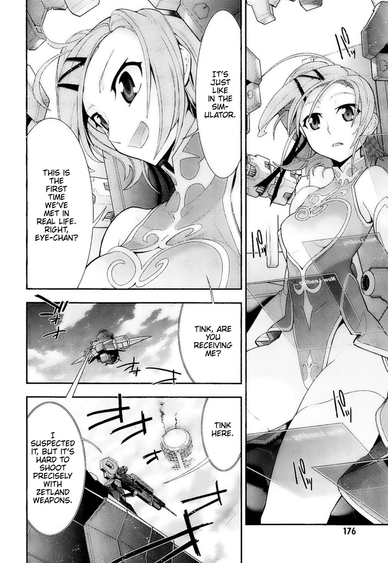 Code Geass - Soubou no Oz Chapter 12 page 26 - Chapter 12: Recognition and Foreboding