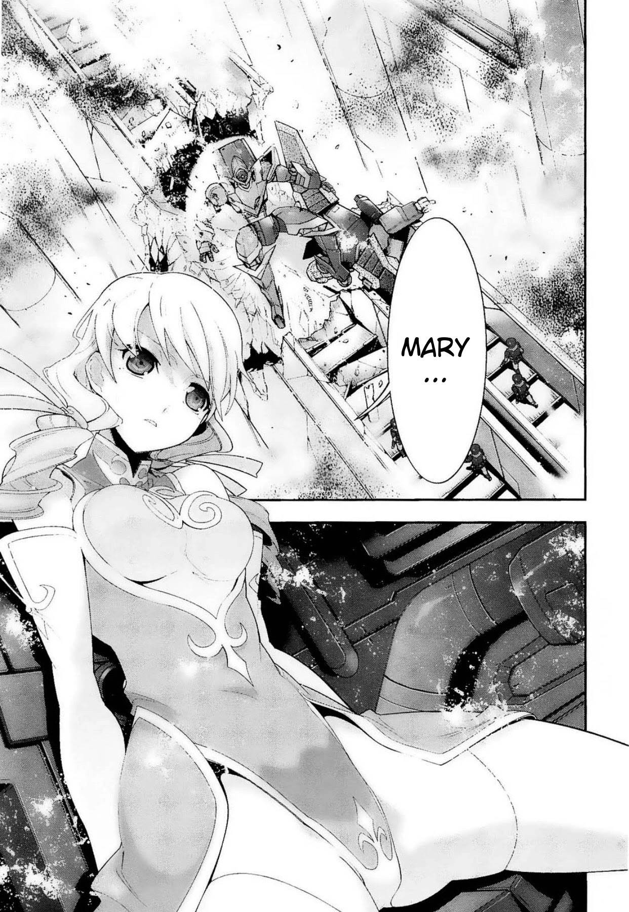 Code Geass - Soubou no Oz Chapter 12 page 3 - Chapter 12: Recognition and Foreboding