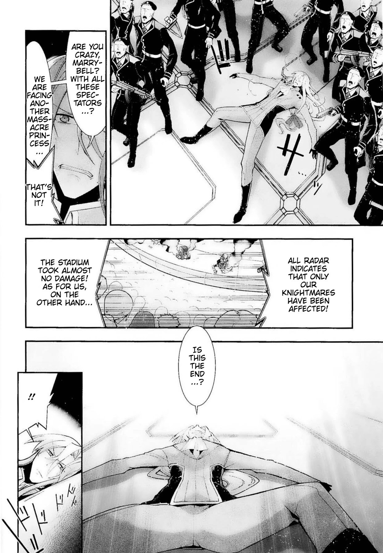 Code Geass - Soubou no Oz Chapter 12 page 30 - Chapter 12: Recognition and Foreboding