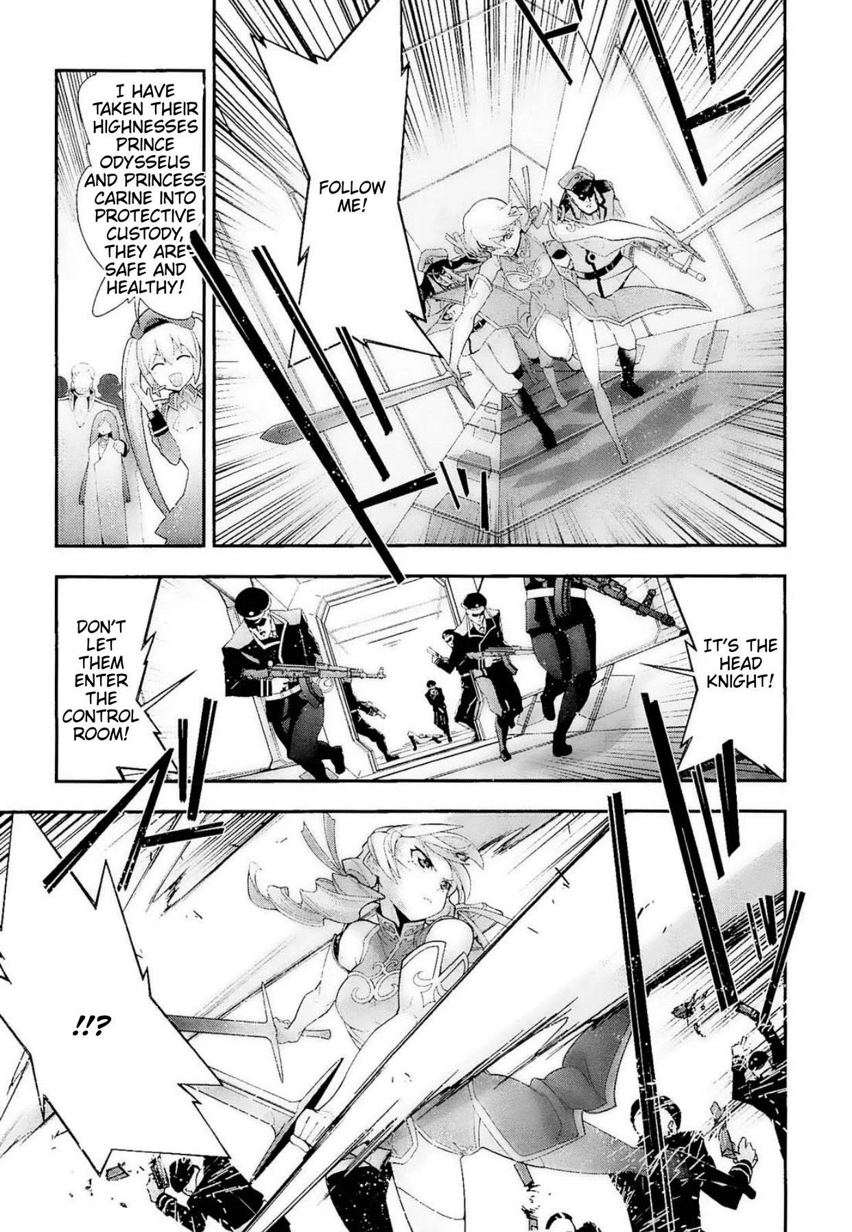 Code Geass - Soubou no Oz Chapter 12 page 31 - Chapter 12: Recognition and Foreboding