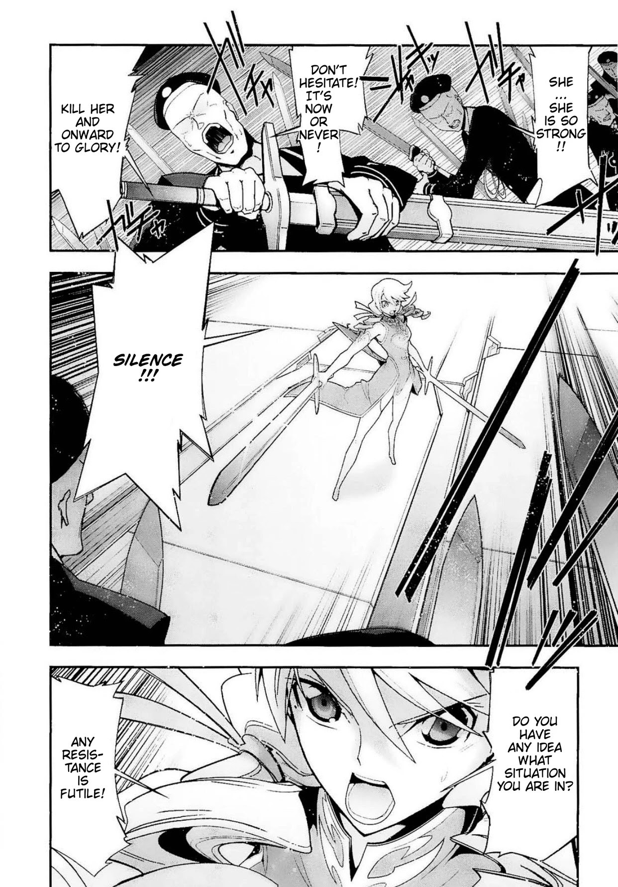 Code Geass - Soubou no Oz Chapter 12 page 32 - Chapter 12: Recognition and Foreboding