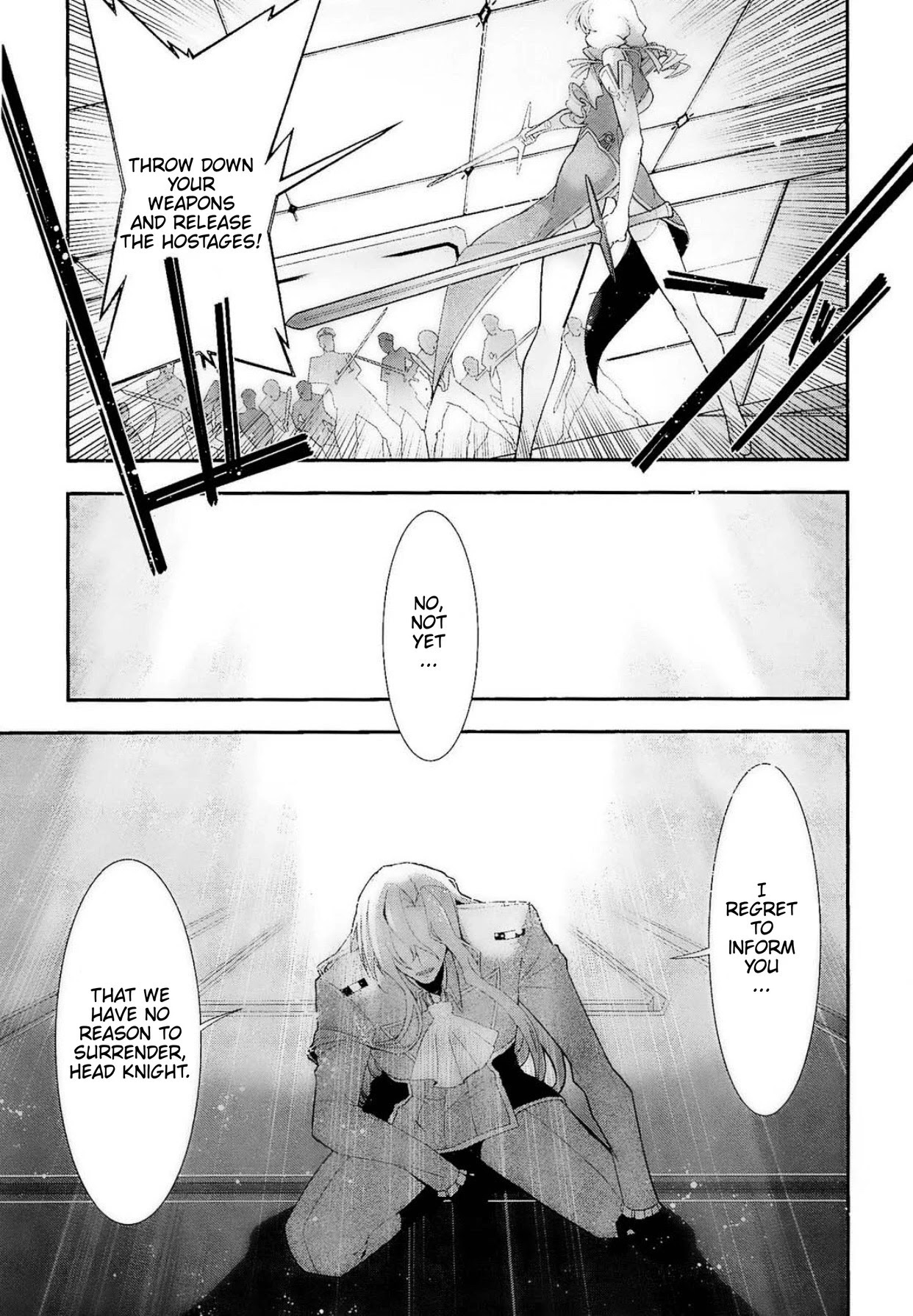 Code Geass - Soubou no Oz Chapter 12 page 33 - Chapter 12: Recognition and Foreboding