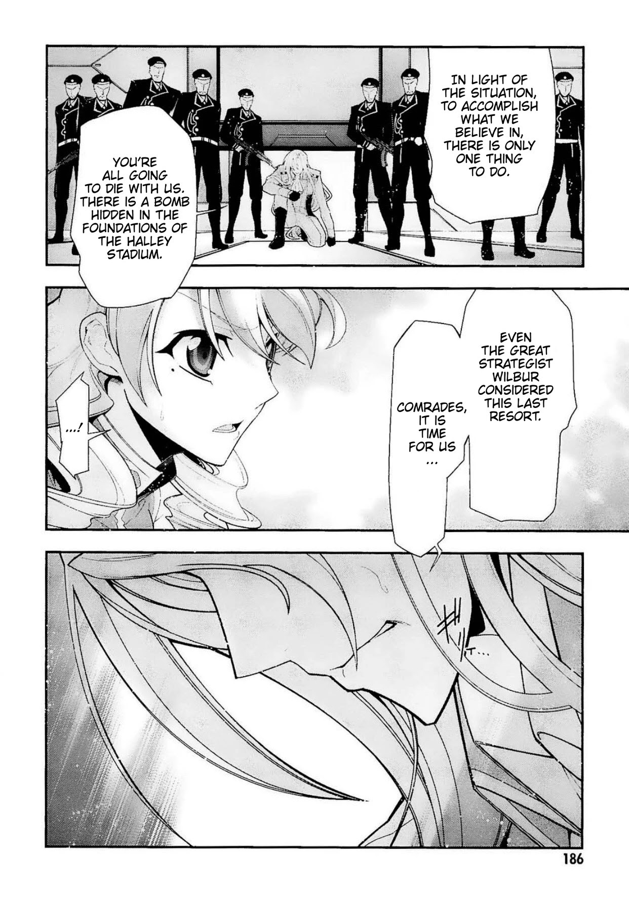 Code Geass - Soubou no Oz Chapter 12 page 34 - Chapter 12: Recognition and Foreboding