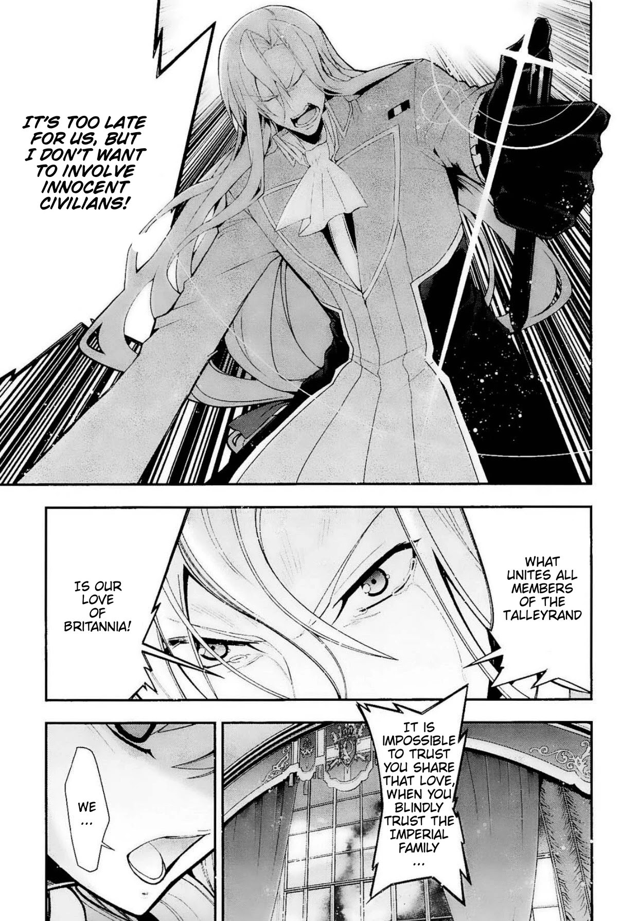 Code Geass - Soubou no Oz Chapter 12 page 35 - Chapter 12: Recognition and Foreboding