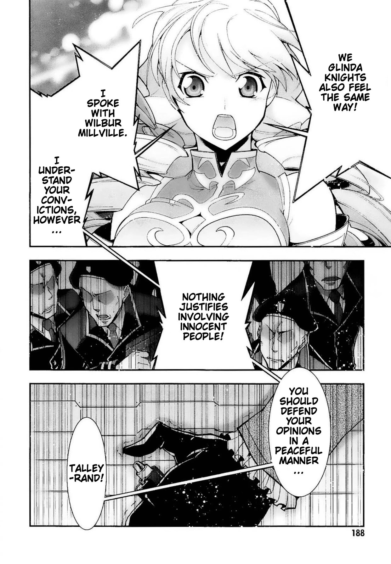 Code Geass - Soubou no Oz Chapter 12 page 36 - Chapter 12: Recognition and Foreboding
