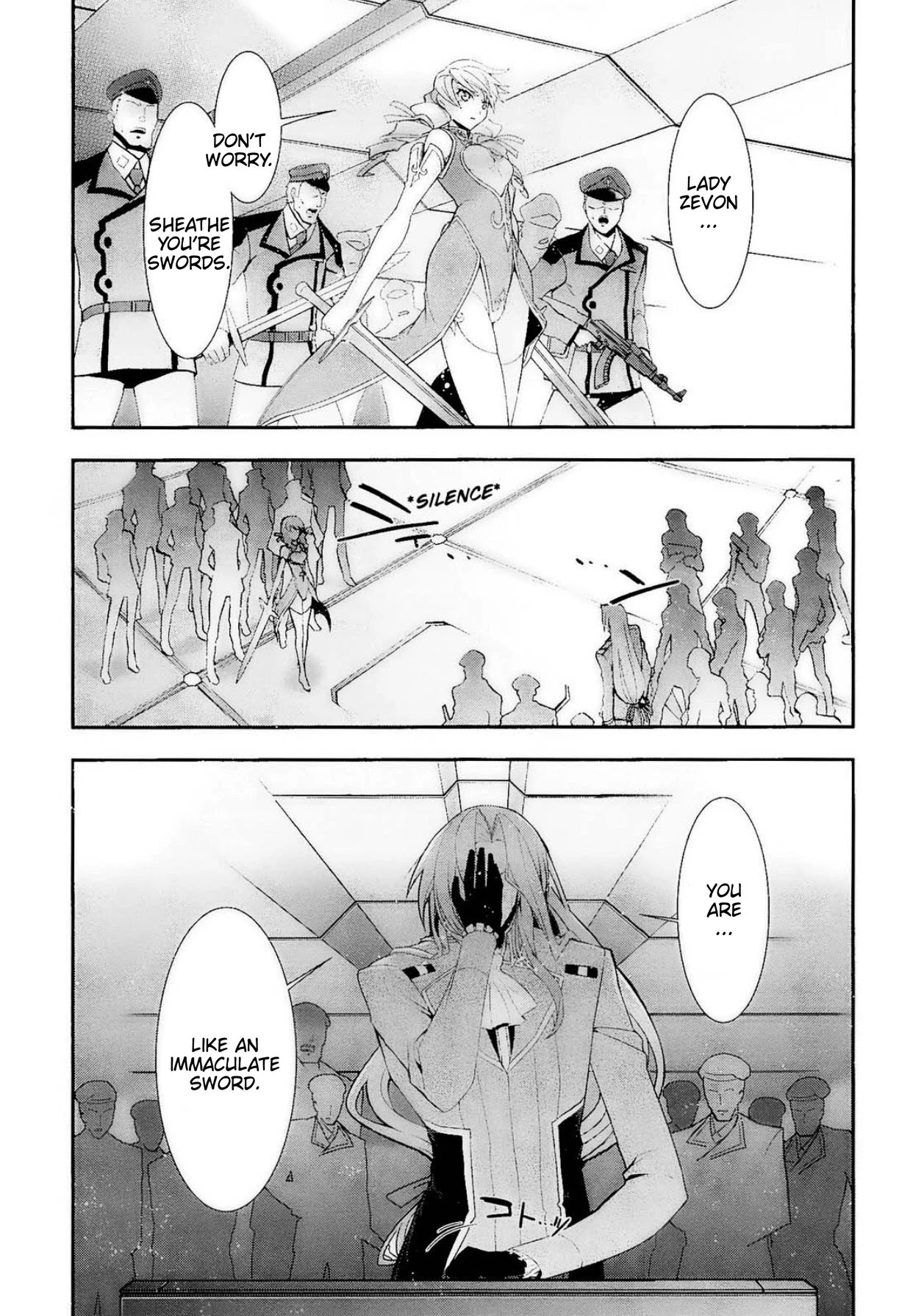 Code Geass - Soubou no Oz Chapter 12 page 37 - Chapter 12: Recognition and Foreboding