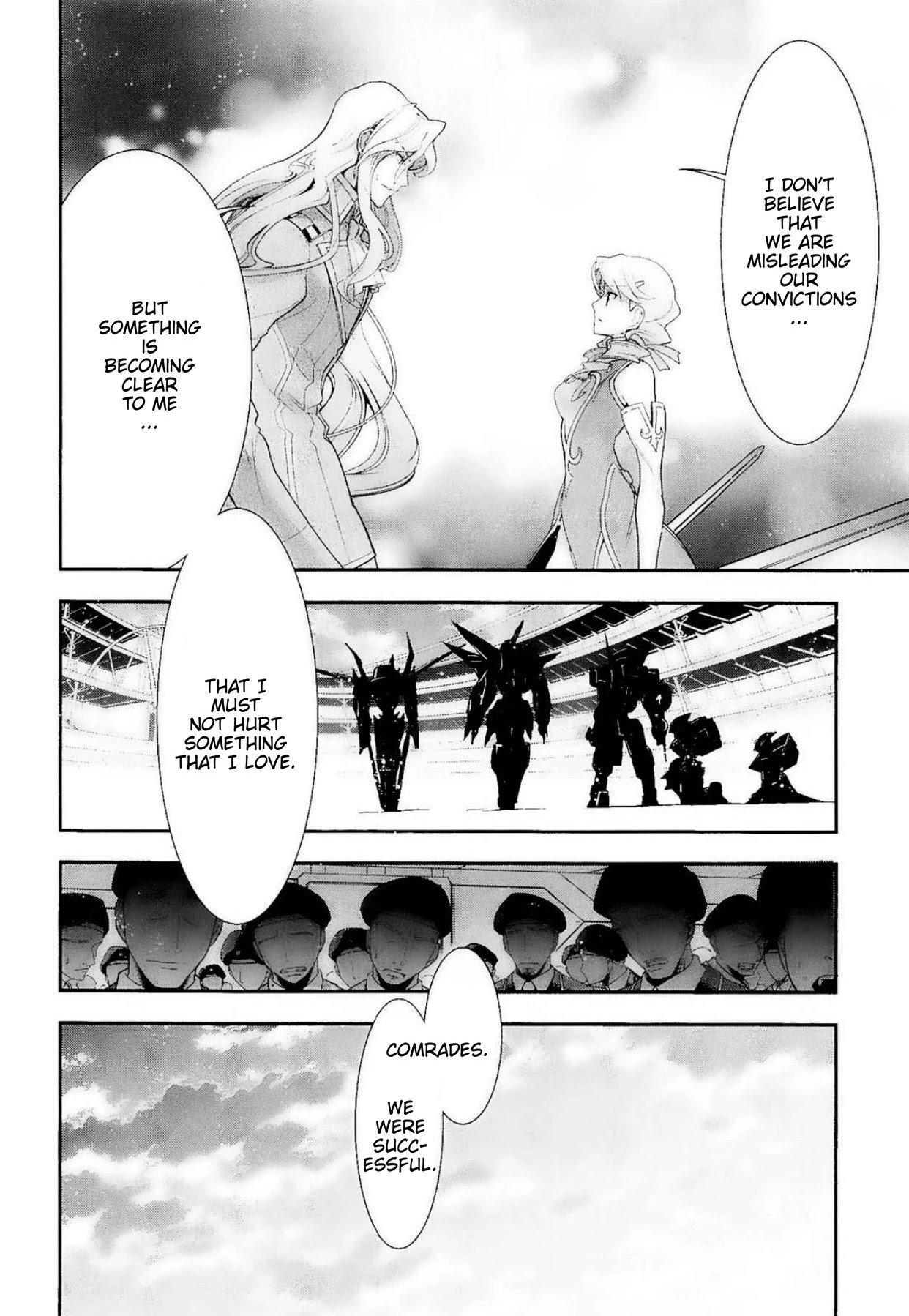 Code Geass - Soubou no Oz Chapter 12 page 38 - Chapter 12: Recognition and Foreboding