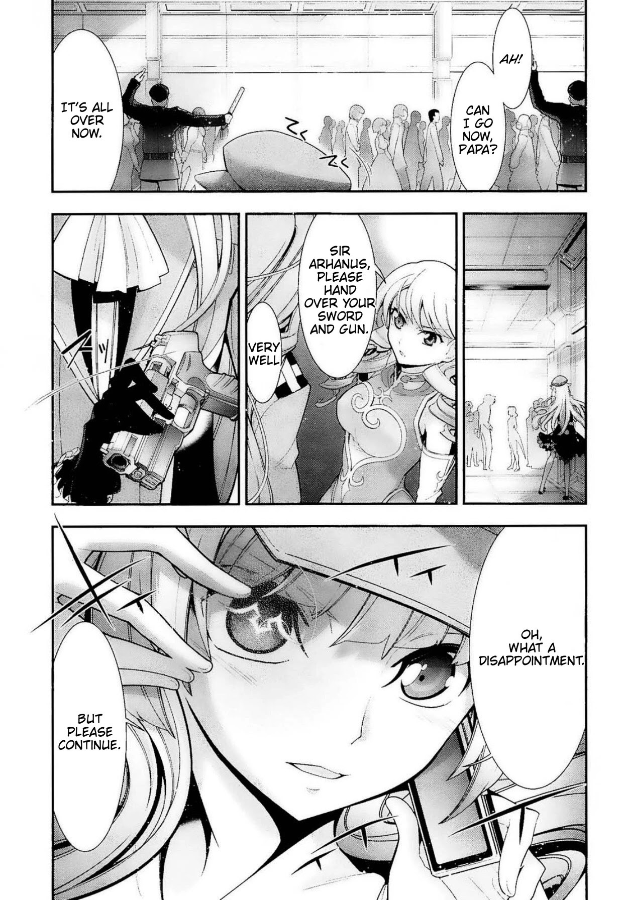 Code Geass - Soubou no Oz Chapter 12 page 39 - Chapter 12: Recognition and Foreboding