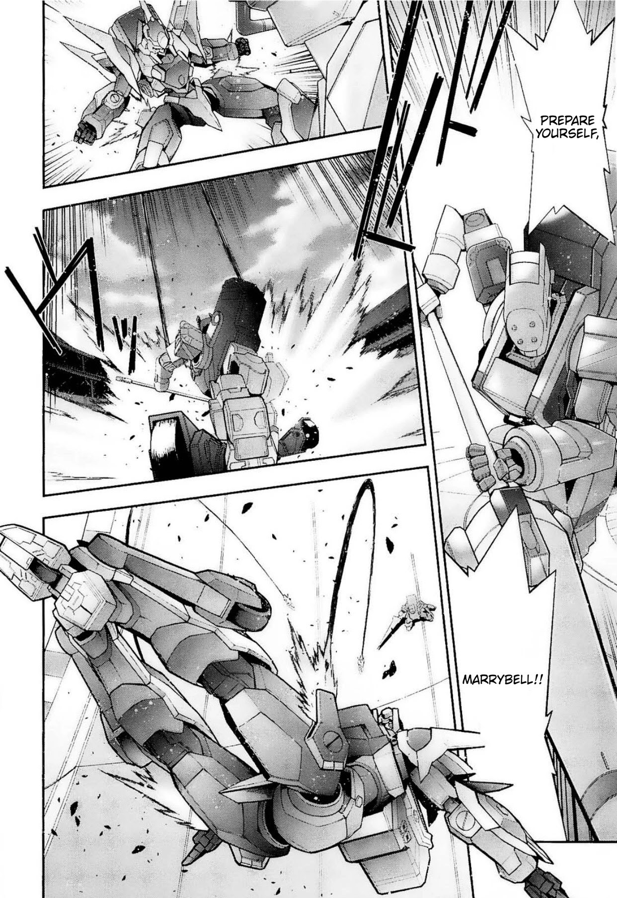 Code Geass - Soubou no Oz Chapter 12 page 4 - Chapter 12: Recognition and Foreboding