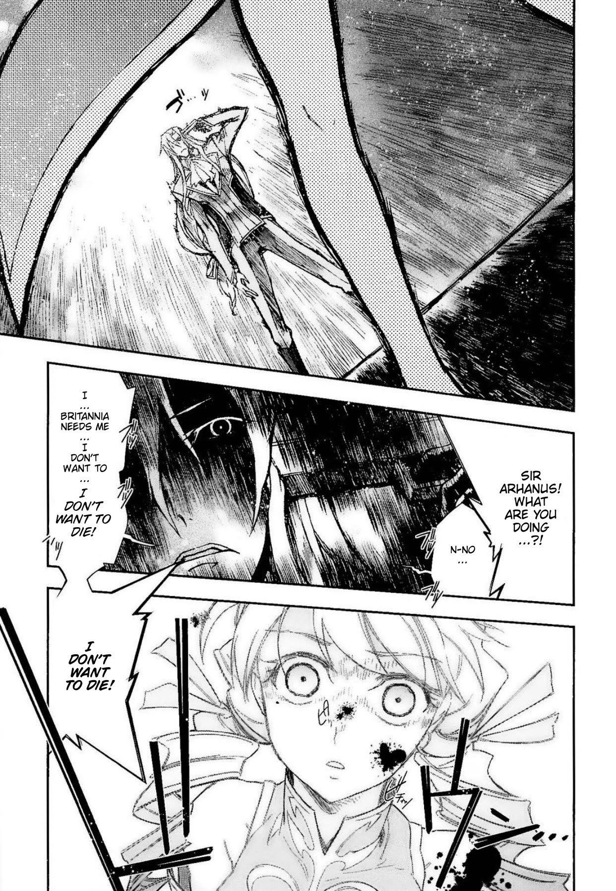 Code Geass - Soubou no Oz Chapter 12 page 41 - Chapter 12: Recognition and Foreboding
