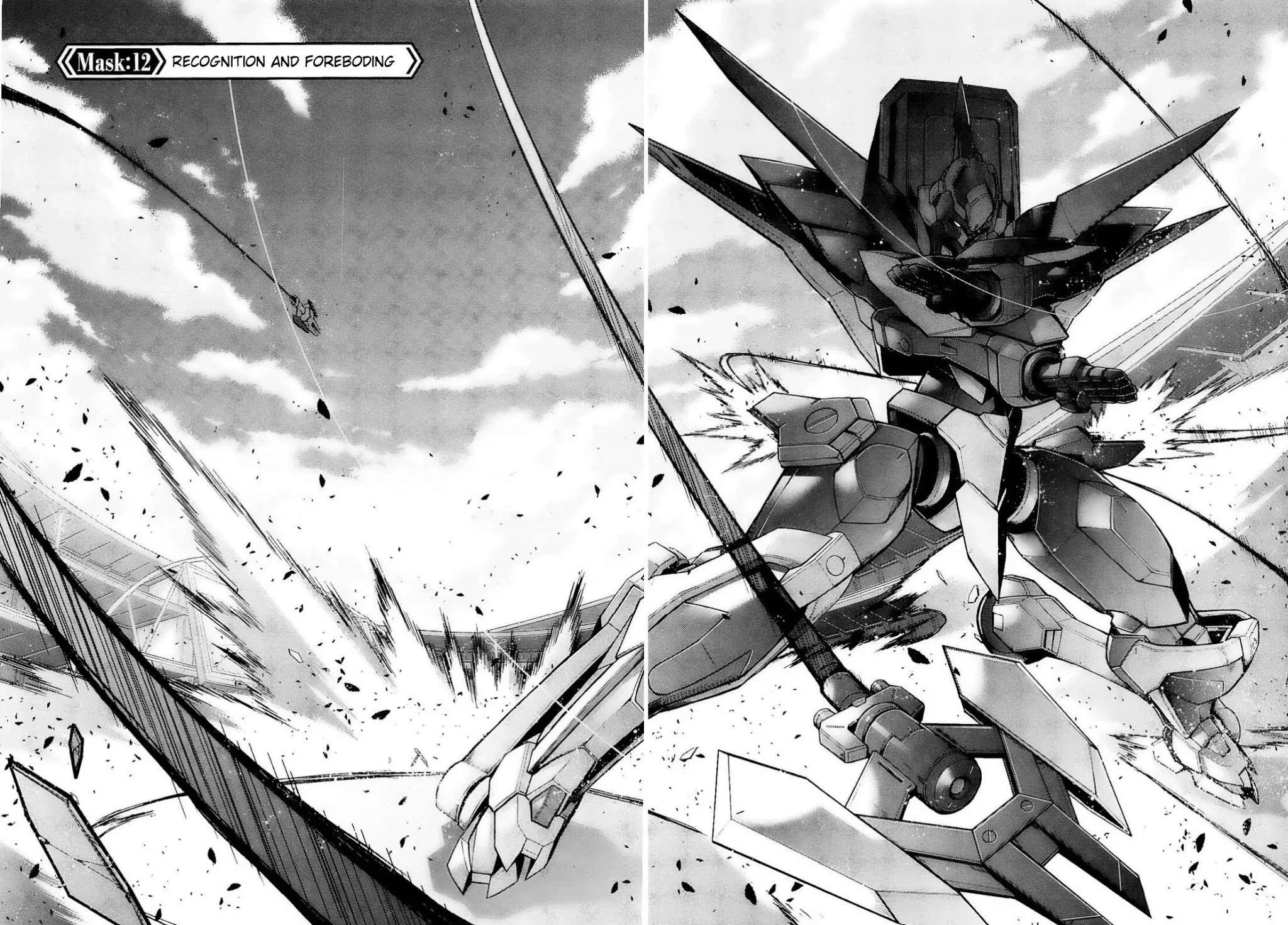 Code Geass - Soubou no Oz Chapter 12 page 5 - Chapter 12: Recognition and Foreboding