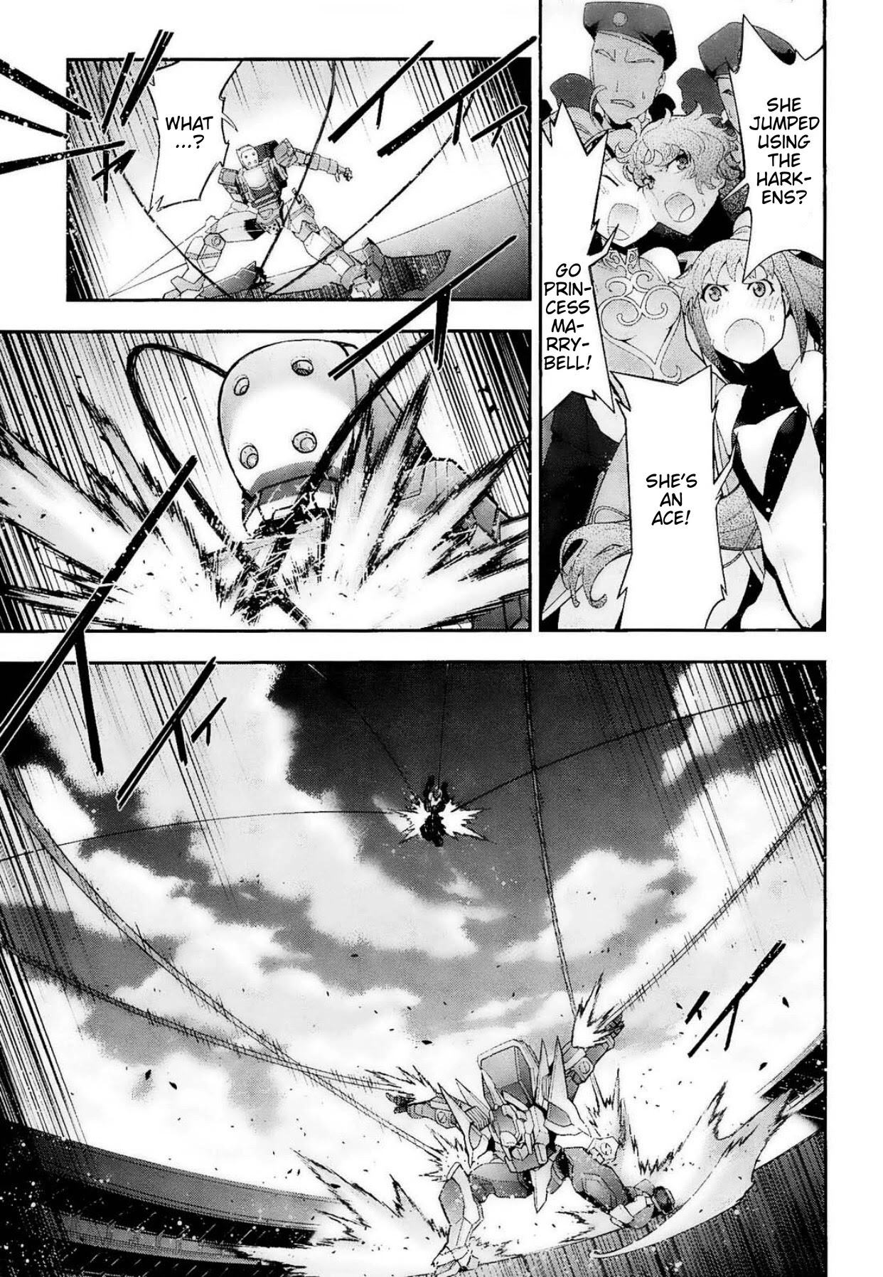 Code Geass - Soubou no Oz Chapter 12 page 6 - Chapter 12: Recognition and Foreboding