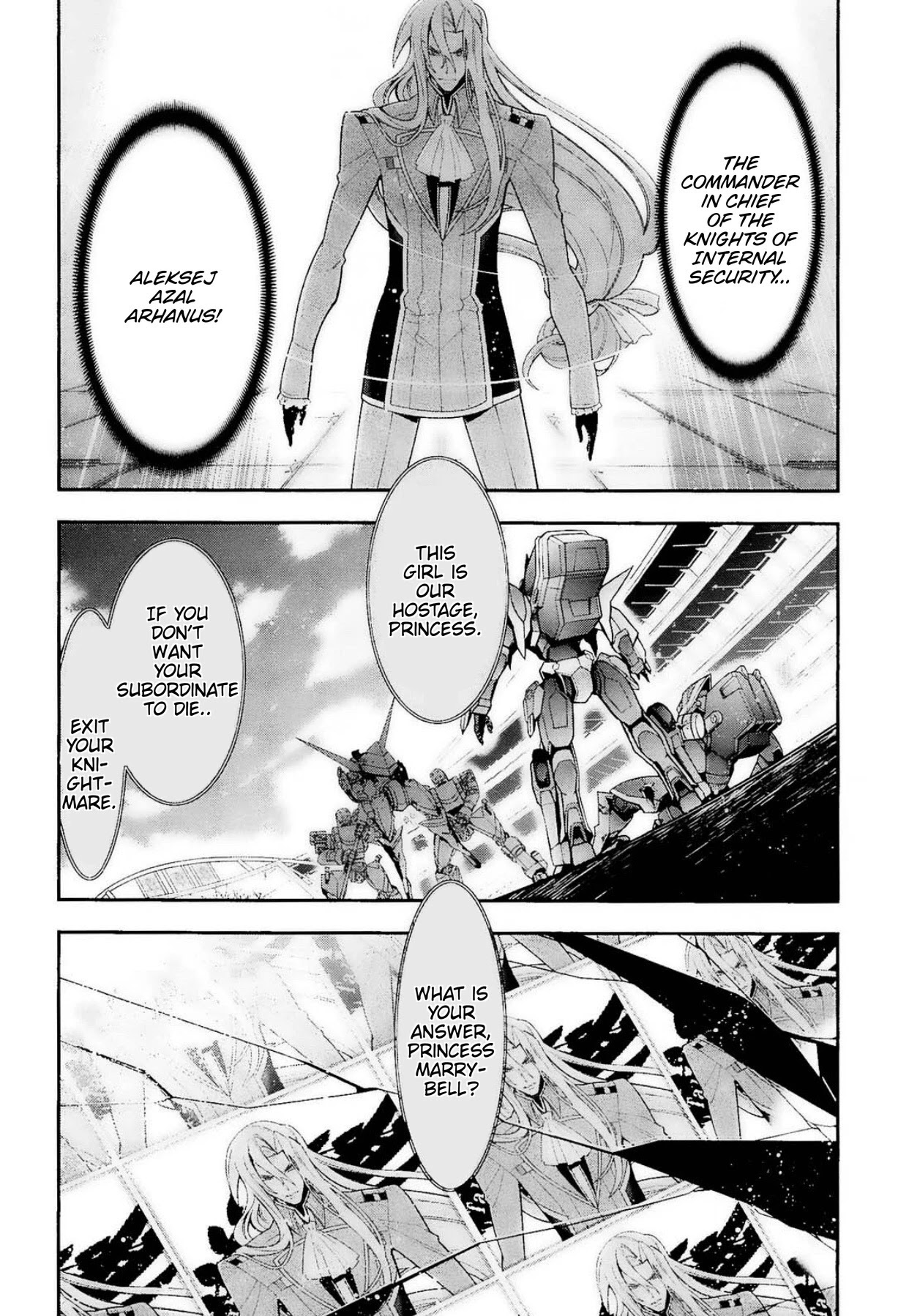 Code Geass - Soubou no Oz Chapter 12 page 9 - Chapter 12: Recognition and Foreboding