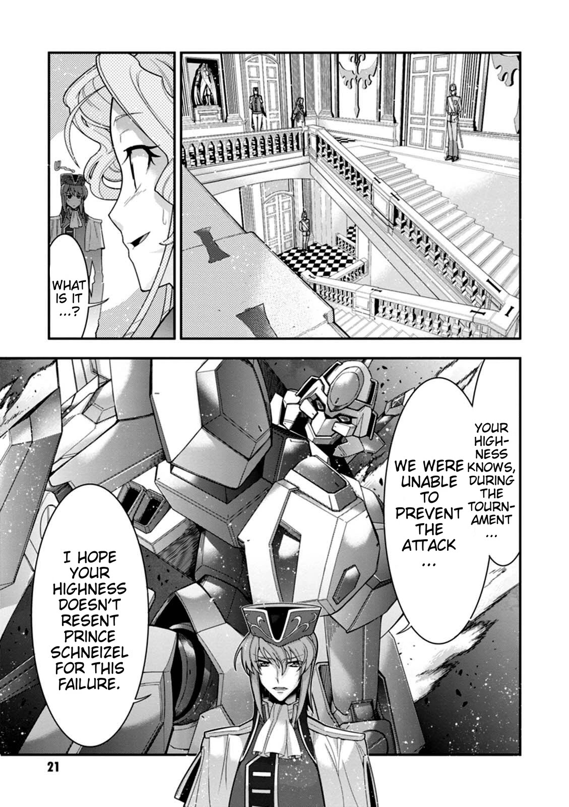 Code Geass - Soubou no Oz Chapter 13 page 14 - Chapter 13: The Twilight Bell