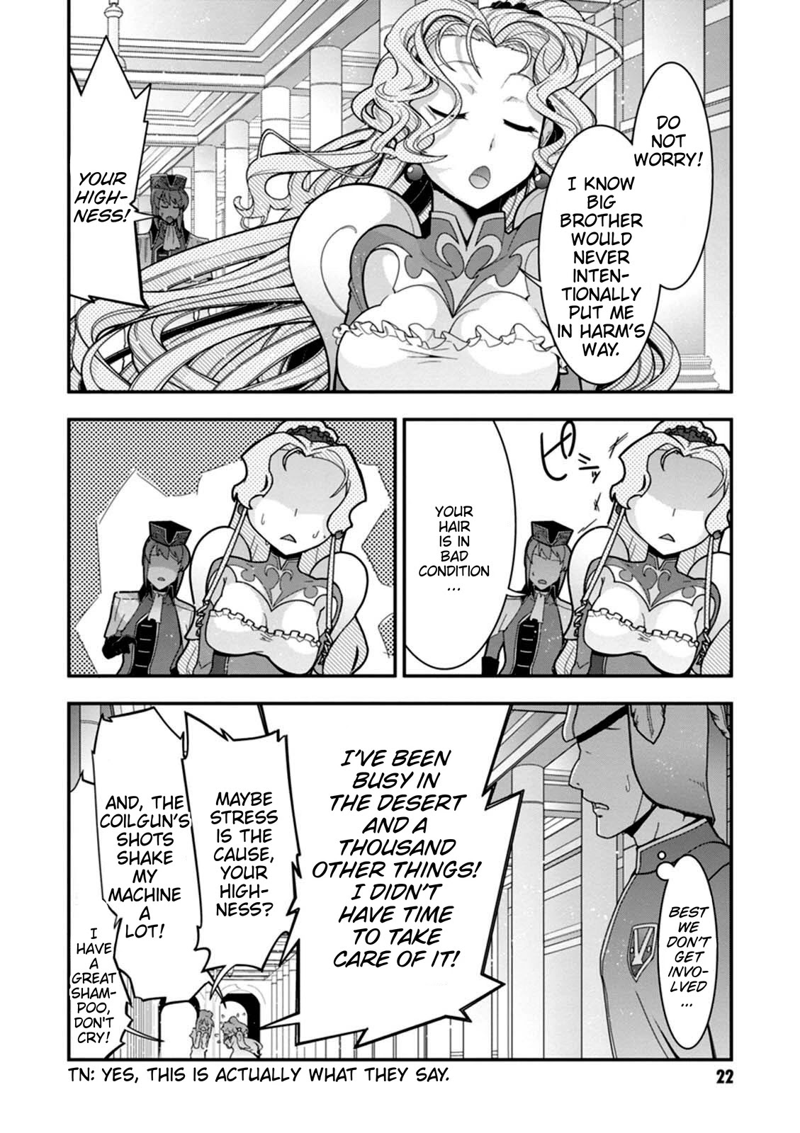 Code Geass - Soubou no Oz Chapter 13 page 15 - Chapter 13: The Twilight Bell