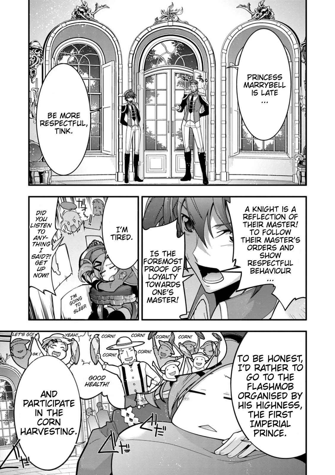 Code Geass - Soubou no Oz Chapter 13 page 16 - Chapter 13: The Twilight Bell