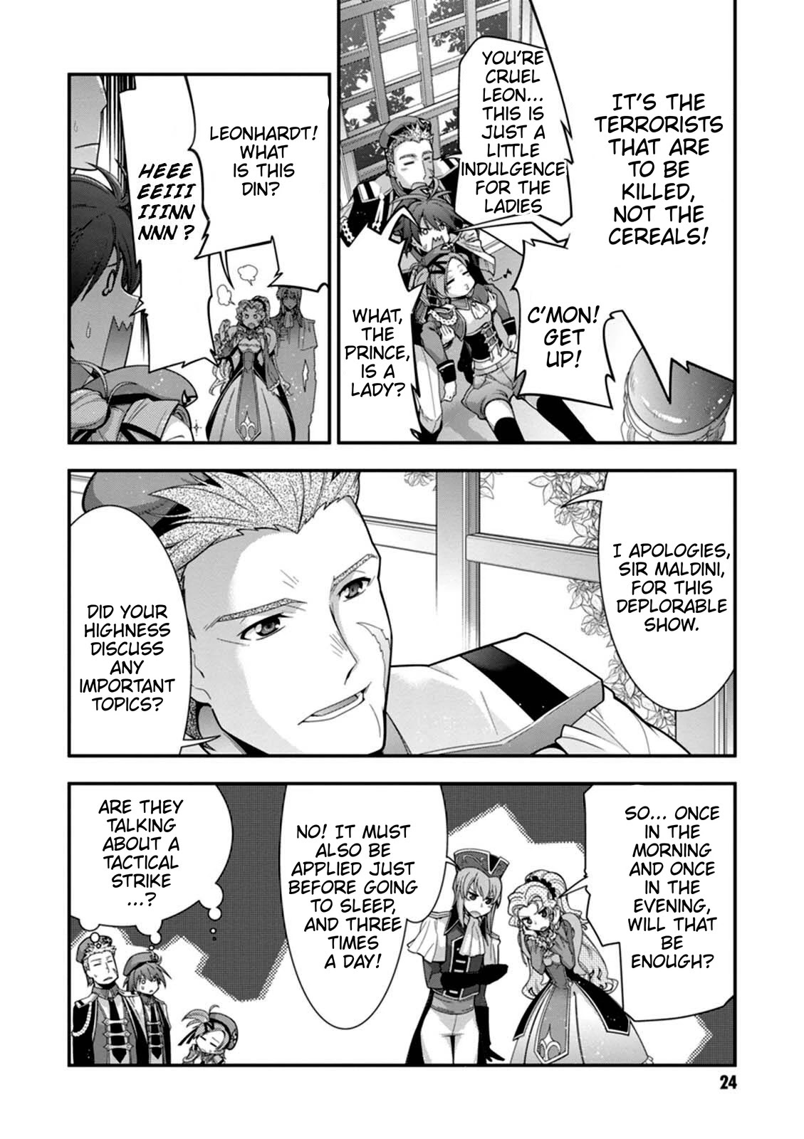 Code Geass - Soubou no Oz Chapter 13 page 17 - Chapter 13: The Twilight Bell