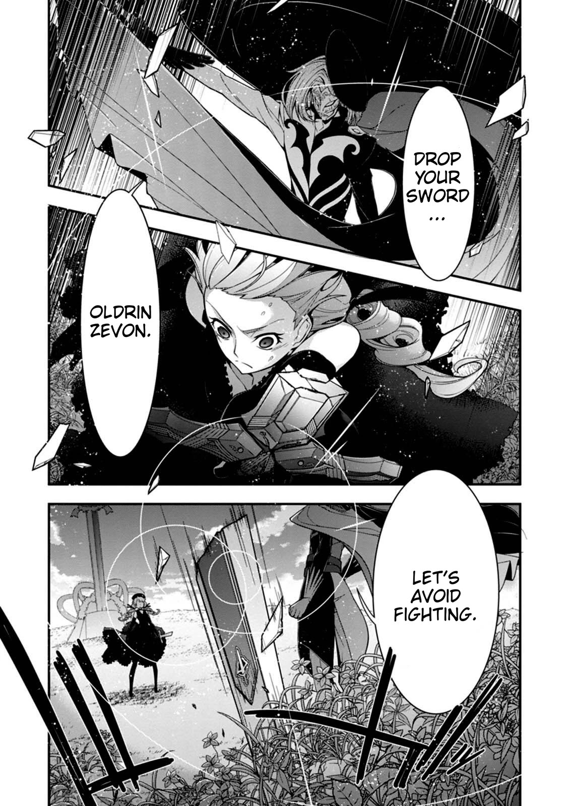 Code Geass - Soubou no Oz Chapter 13 page 21 - Chapter 13: The Twilight Bell