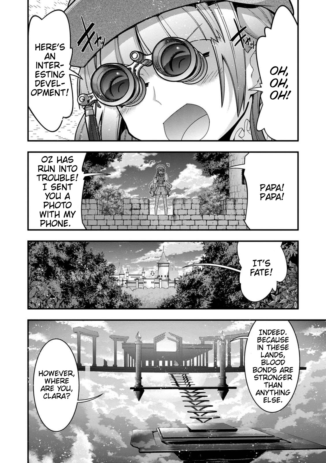 Code Geass - Soubou no Oz Chapter 13 page 23 - Chapter 13: The Twilight Bell