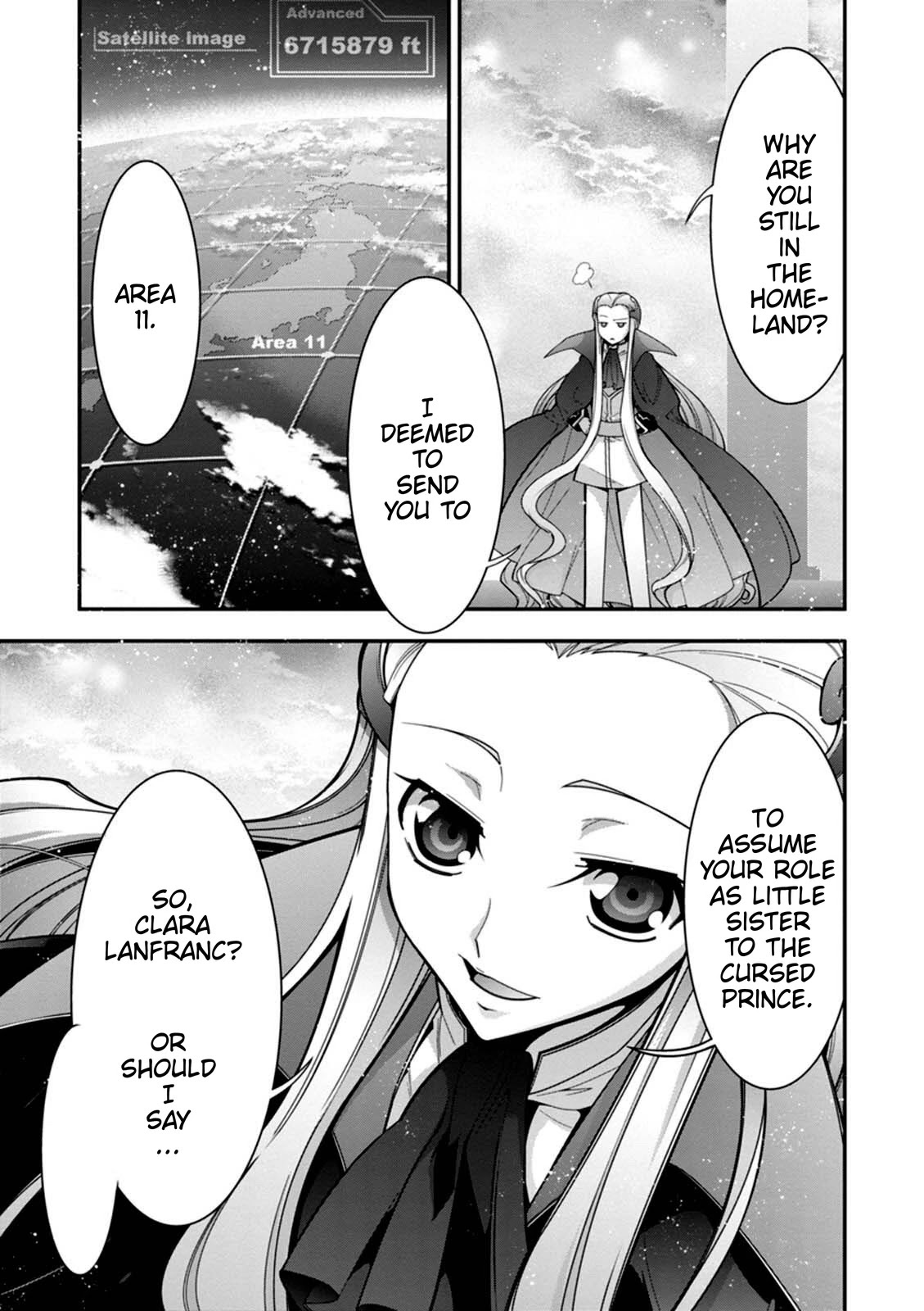 Code Geass - Soubou no Oz Chapter 13 page 24 - Chapter 13: The Twilight Bell