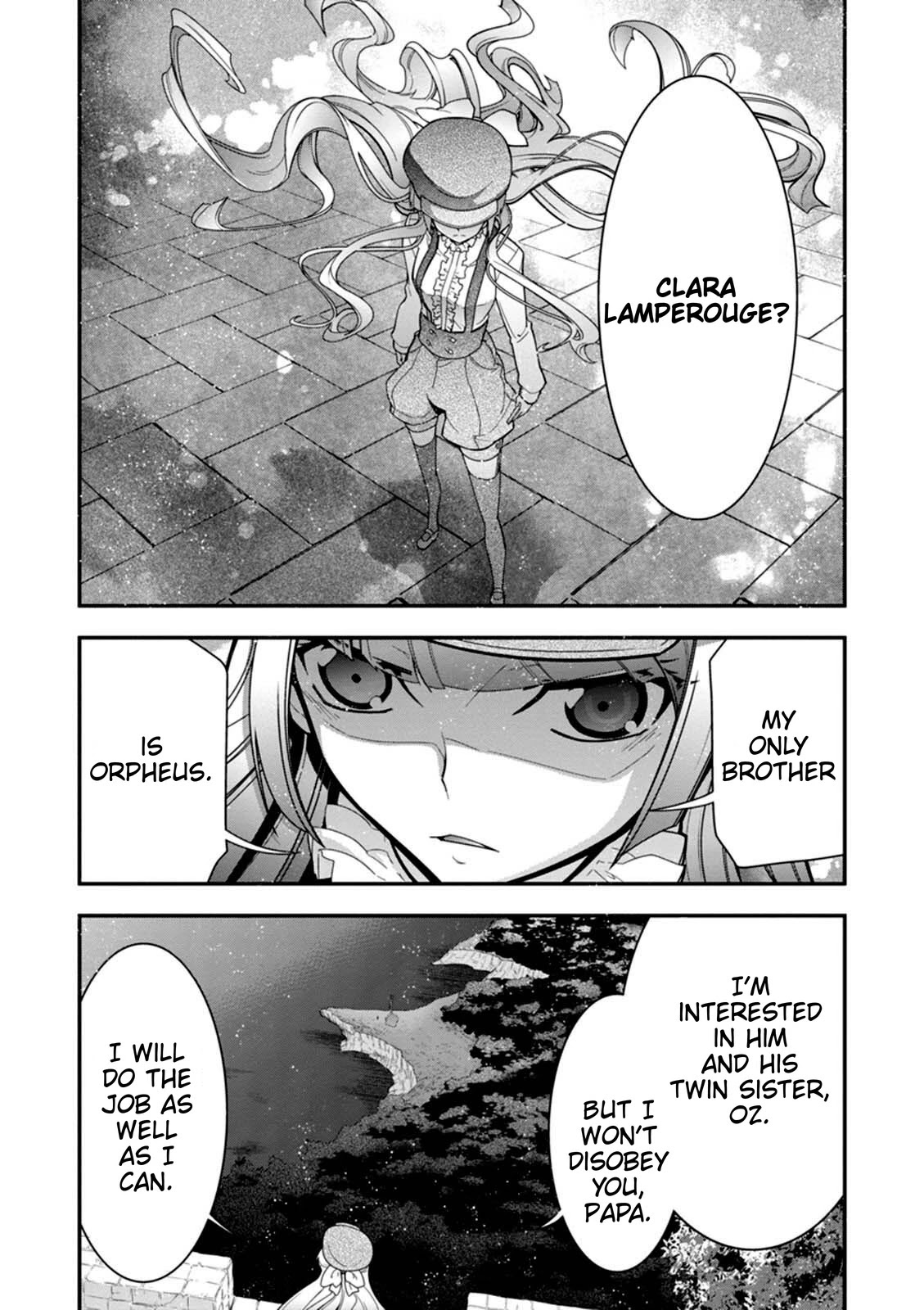 Code Geass - Soubou no Oz Chapter 13 page 25 - Chapter 13: The Twilight Bell
