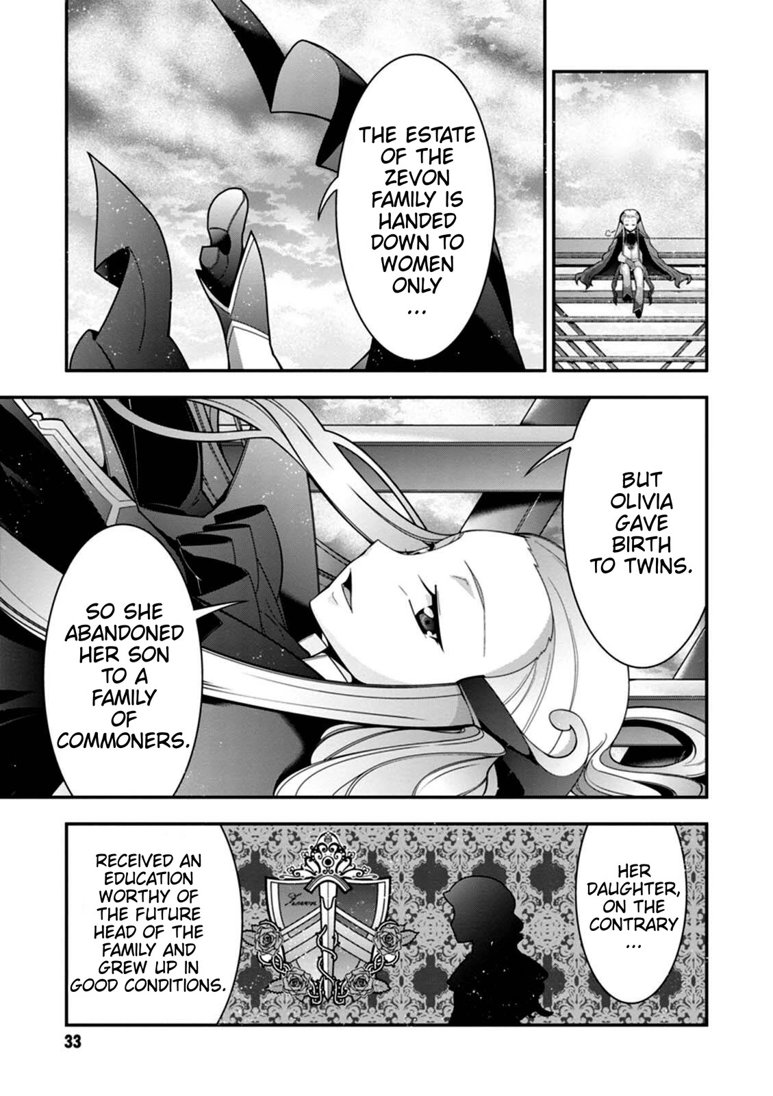 Code Geass - Soubou no Oz Chapter 13 page 26 - Chapter 13: The Twilight Bell