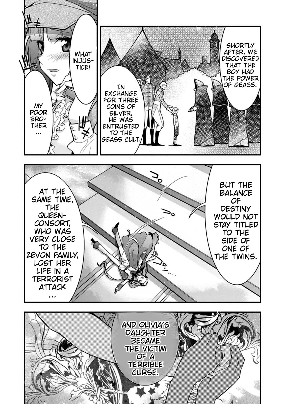 Code Geass - Soubou no Oz Chapter 13 page 27 - Chapter 13: The Twilight Bell